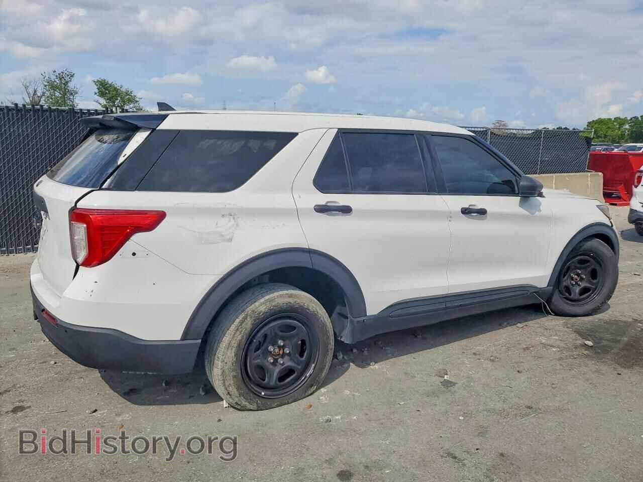 2021 FORD EXPLORER - VIN: 1FM5K8AW8MNA05971 - Фото 3