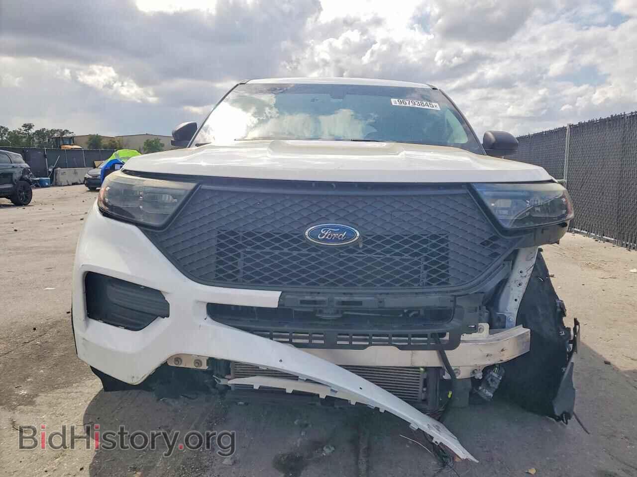 2021 FORD EXPLORER - VIN: 1FM5K8AW8MNA05971 - Фото 5
