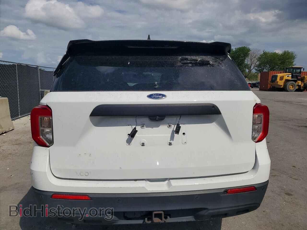 2021 FORD EXPLORER - VIN: 1FM5K8AW8MNA05971 - Фото 6