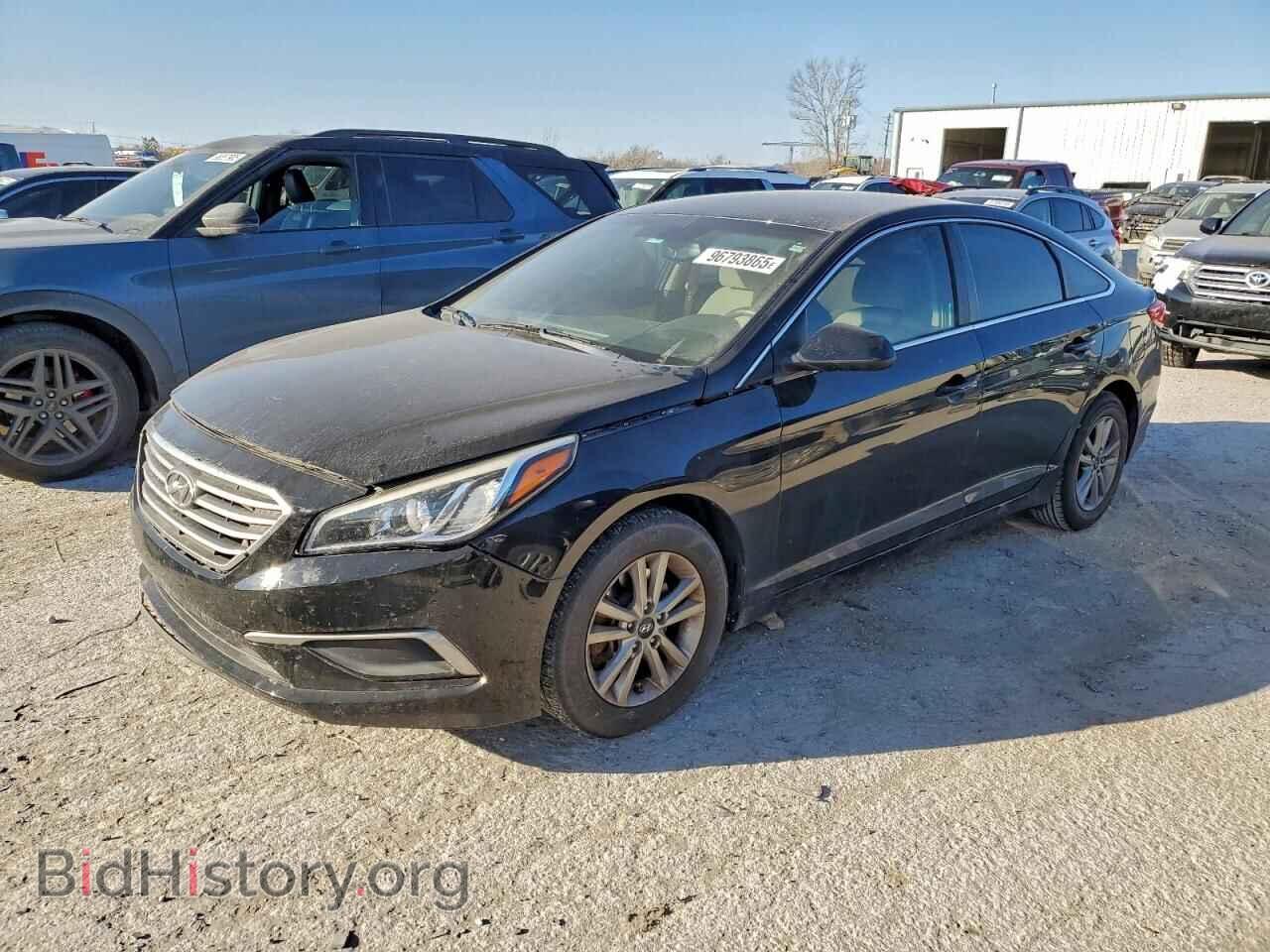 Photo 5NPE24AF7HH447689 - HYUNDAI SONATA 2017