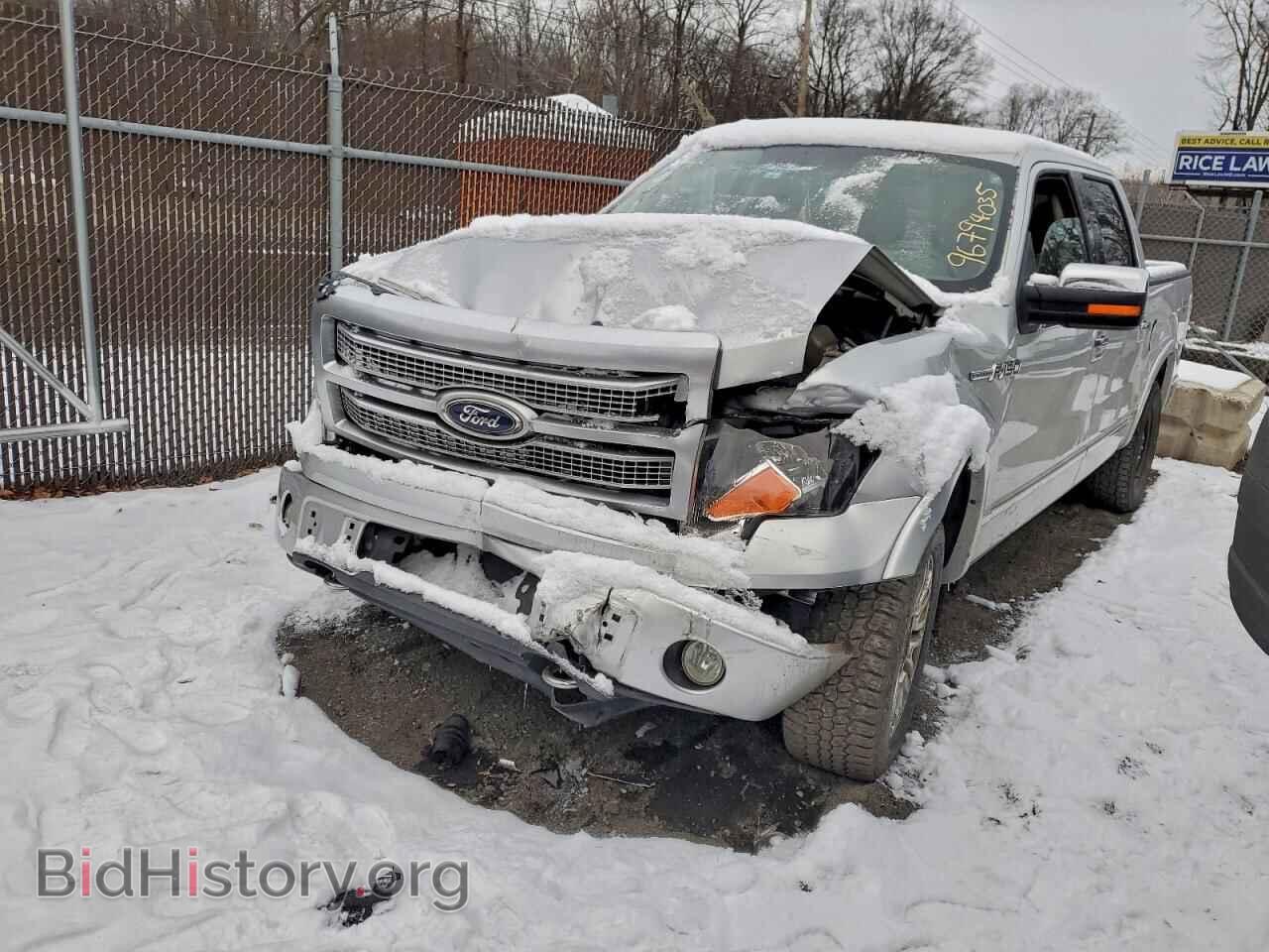 Photo 1FTFW1EV2AFA01832 - FORD F-150 2010