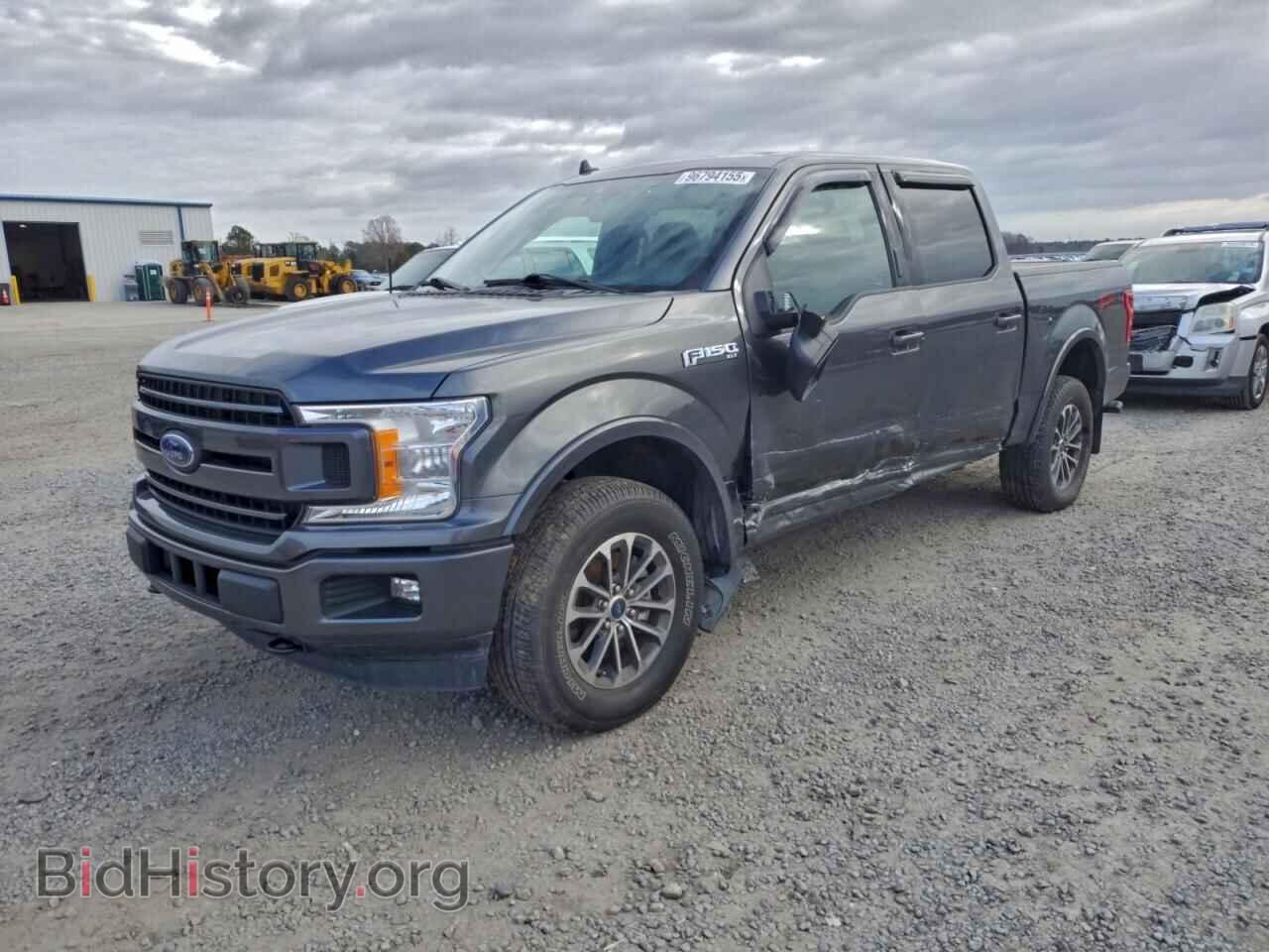 Фотография 1FTEW1E48LFB74972 - FORD F-150 2020