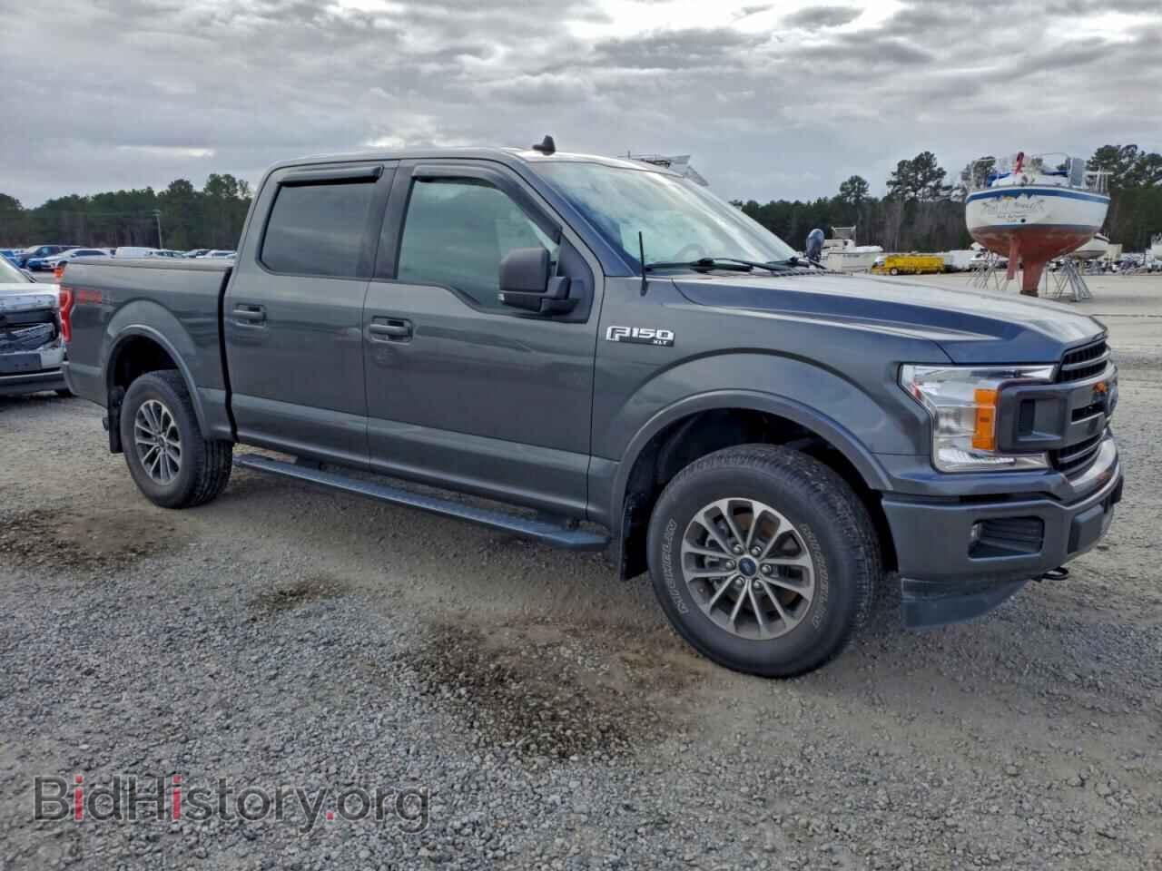 2020 FORD F-150 - VIN: 1FTEW1E48LFB74972 - Фото 4