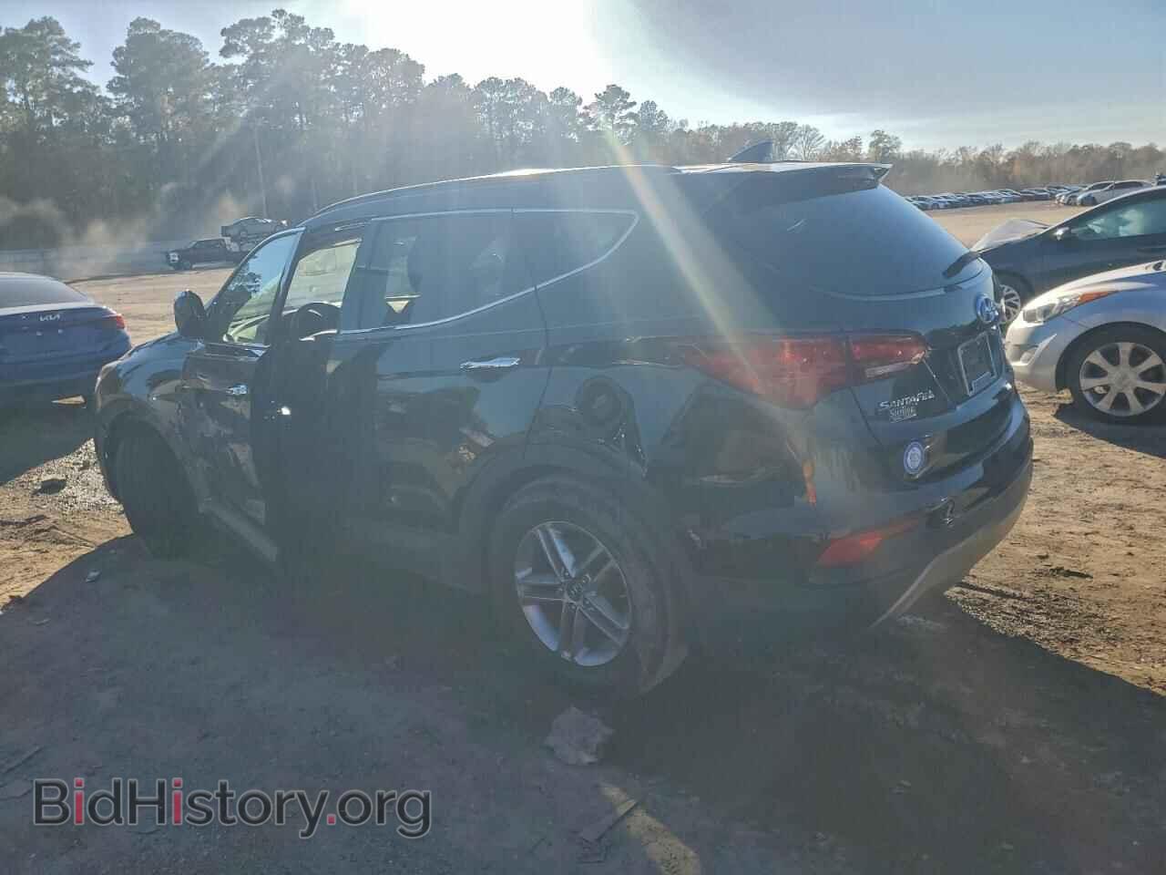 2017 HYUNDAI SANTA FE - VIN: 5NMZU3LB2HH051750 - Фото 2