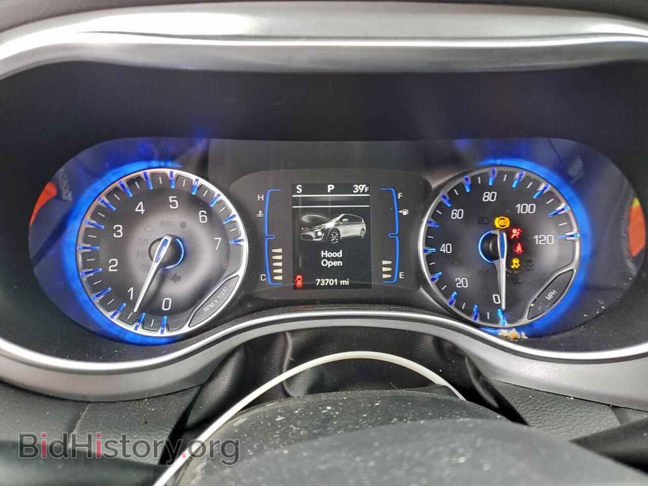 2018 CHRYSLER PACIFICA - VIN: 2C4RC1FG8JR188878 - Фото 9