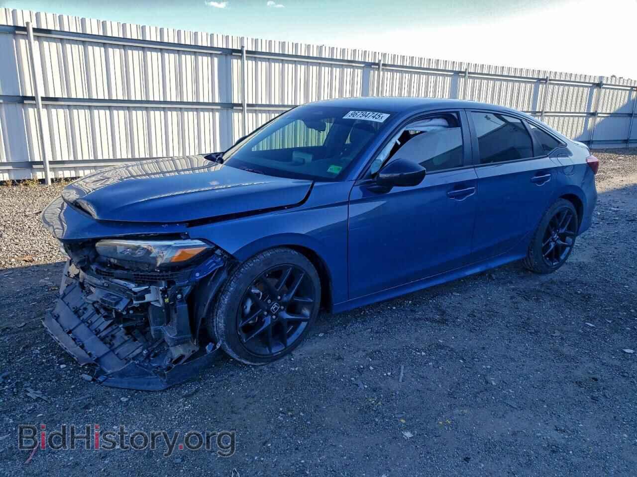 Photo 2HGFE2F59SH521891 - HONDA CIVIC 2025