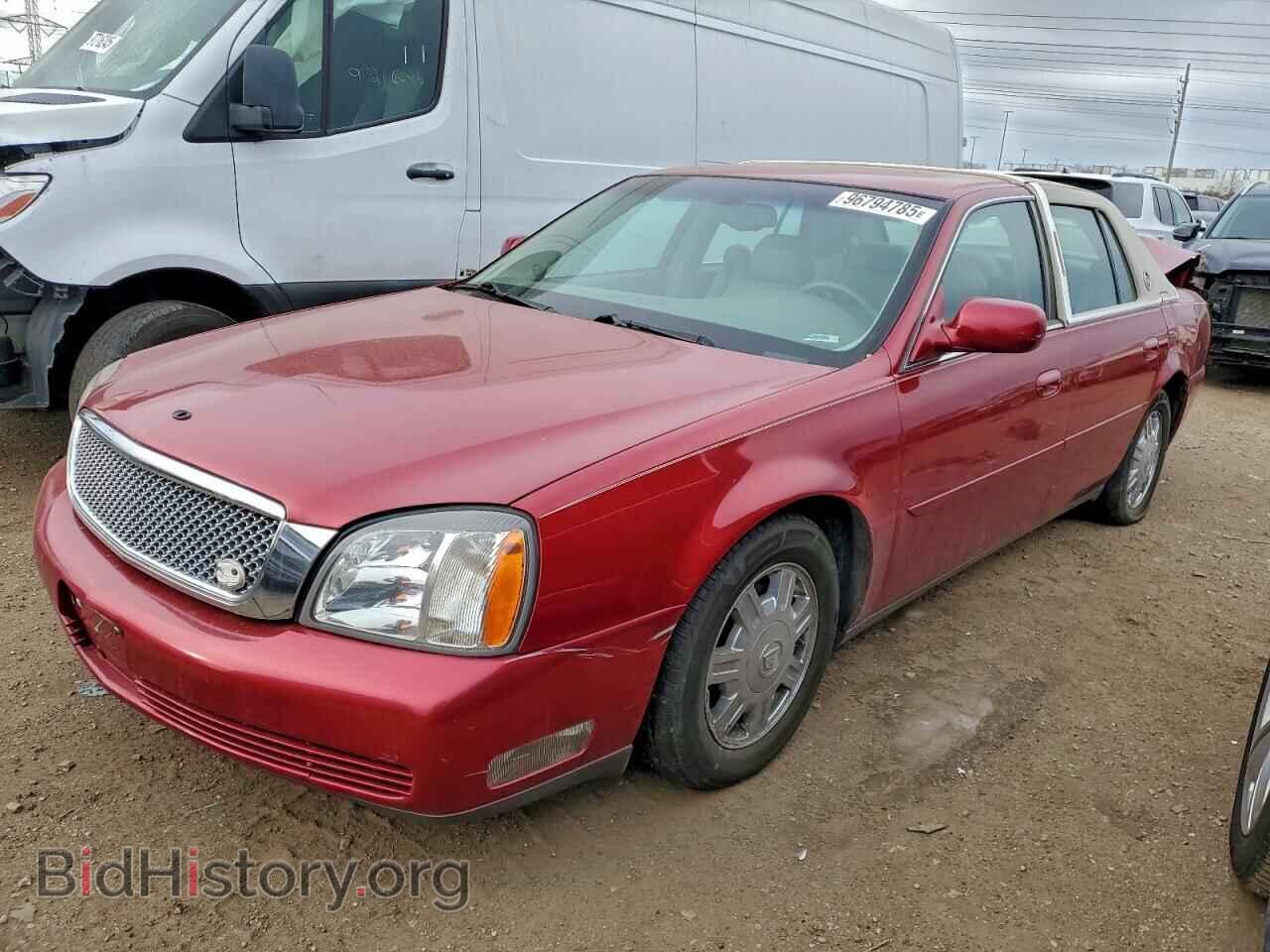 Фотография 1G6KD54Y65U238609 - CADILLAC DEVILLE 2005