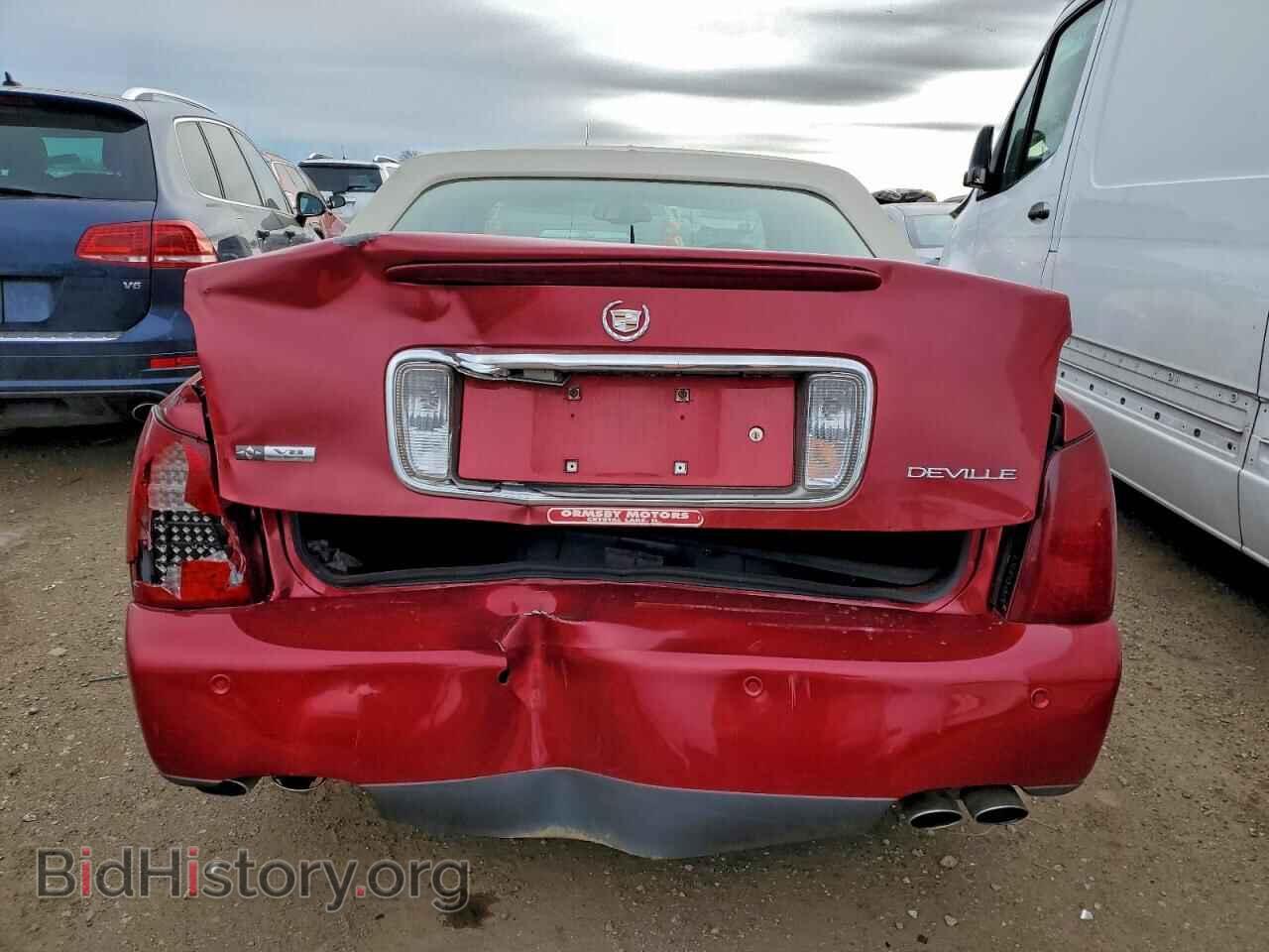 2005 CADILLAC DEVILLE - VIN: 1G6KD54Y65U238609 - Photo 6