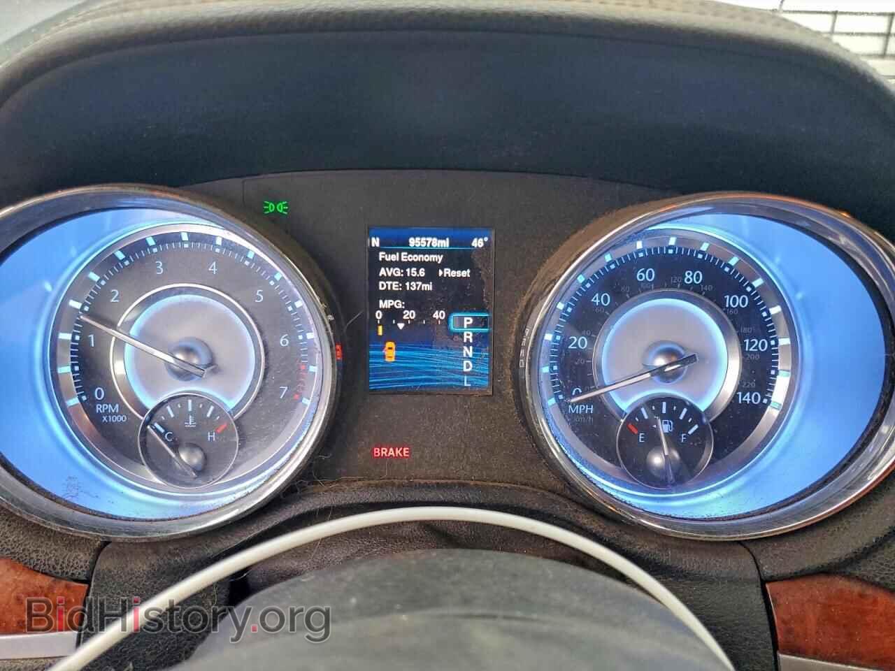 2014 CHRYSLER 300 - VIN: 2C3CCARG5EH384732 - Photo 9