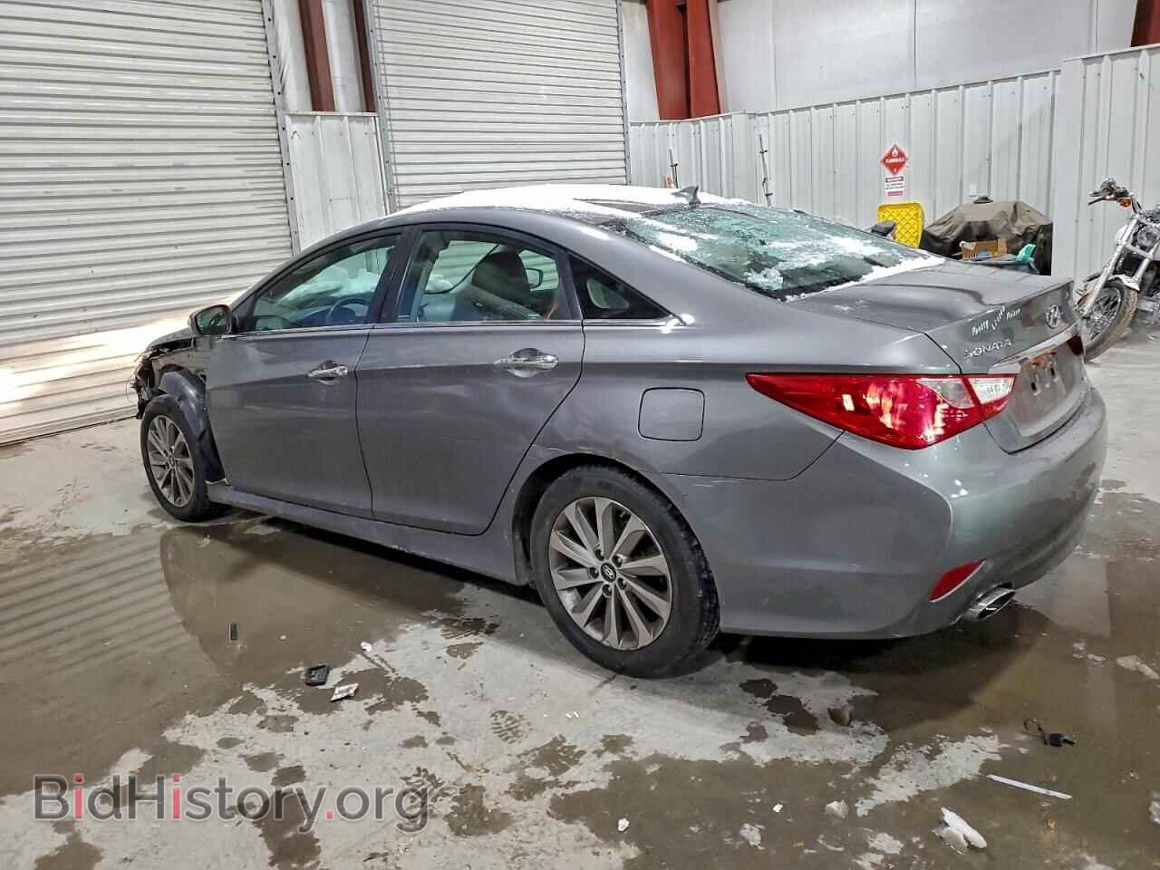 2014 HYUNDAI SONATA - VIN: 5NPEC4AB0EH913419 - Фото 2