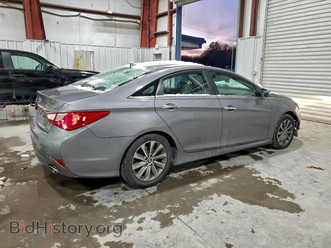 2014 HYUNDAI SONATA - VIN: 5NPEC4AB0EH913419 - Фото 3