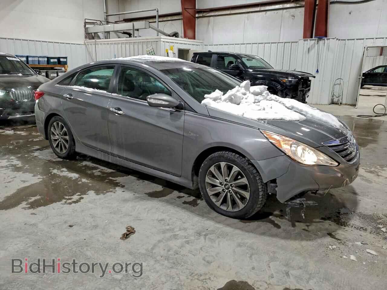 2014 HYUNDAI SONATA - VIN: 5NPEC4AB0EH913419 - Фото 4