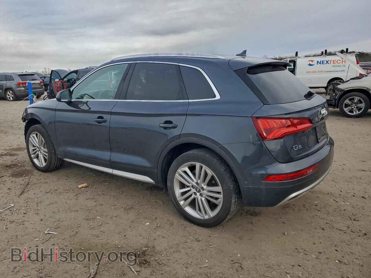 2019 AUDI Q5 - VIN: WA1CNBFY7K2026748 - Фото 2