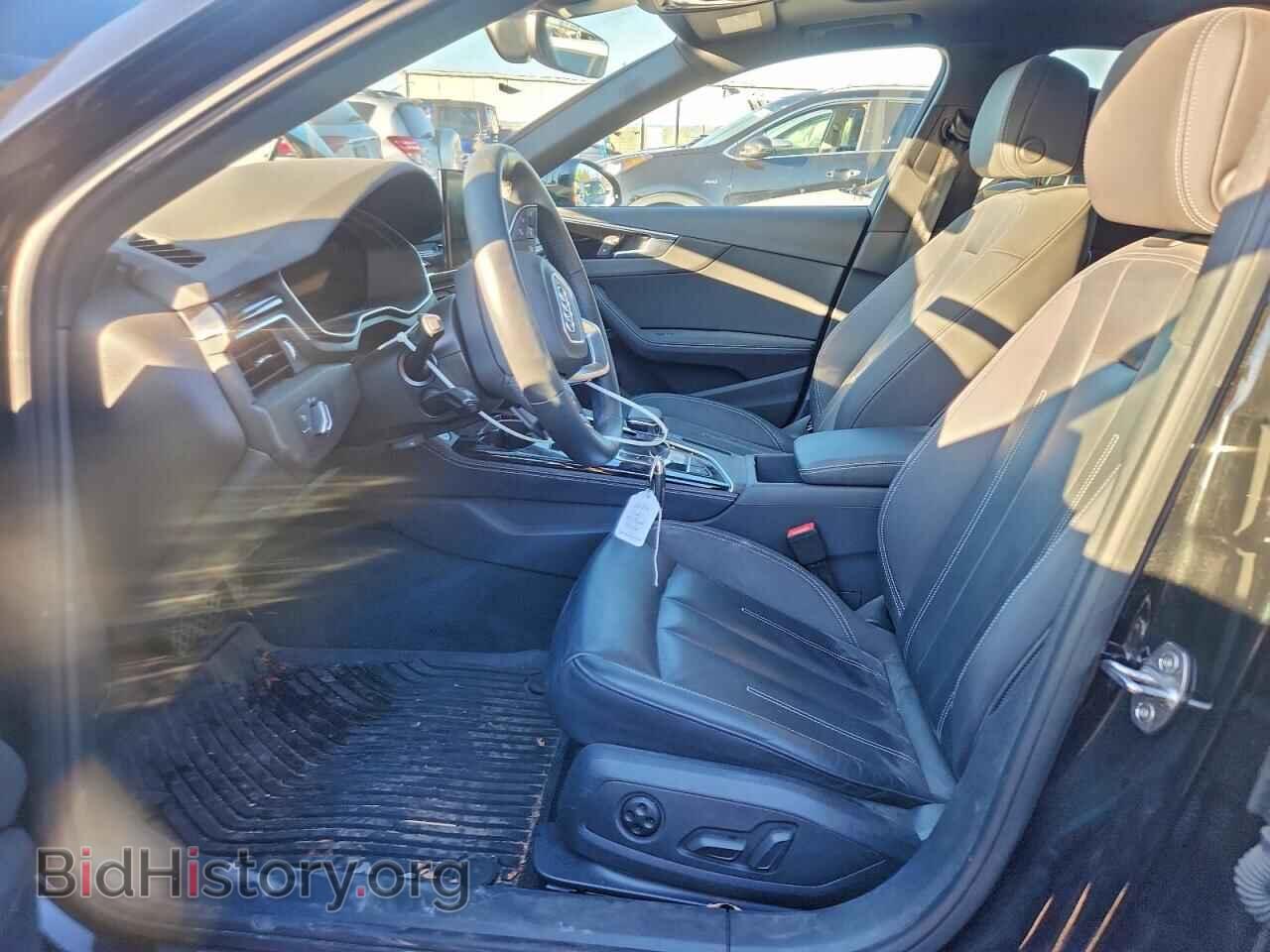 2024 AUDI A4 - VIN: WA18AAF40RA127526 - Фото 7