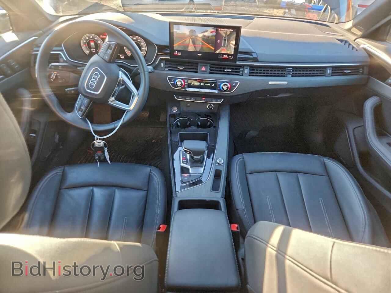 2024 AUDI A4 - VIN: WA18AAF40RA127526 - Фото 8