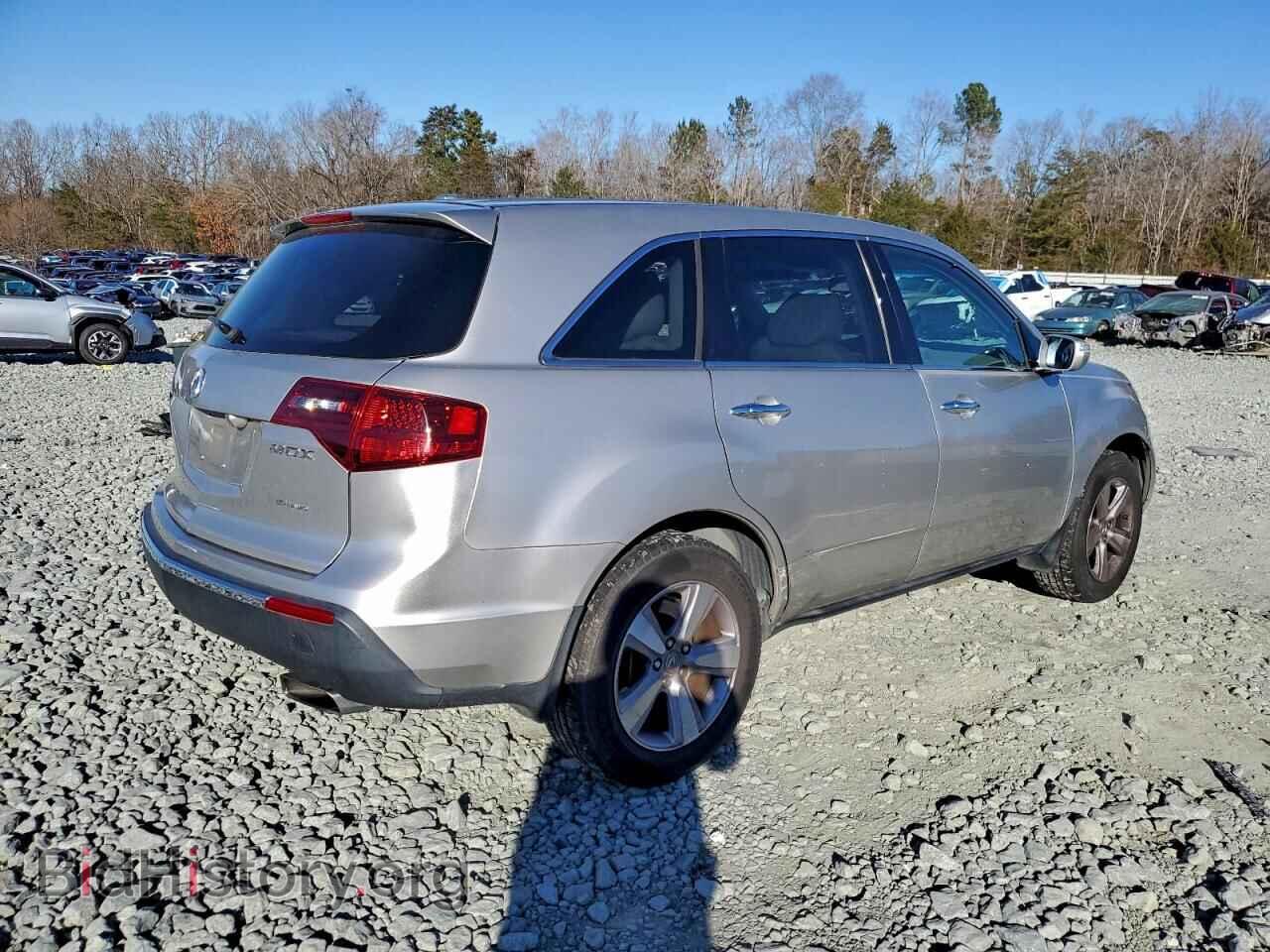 2013 ACURA MDX - VIN: 2HNYD2H36DH507420 - Фото 3