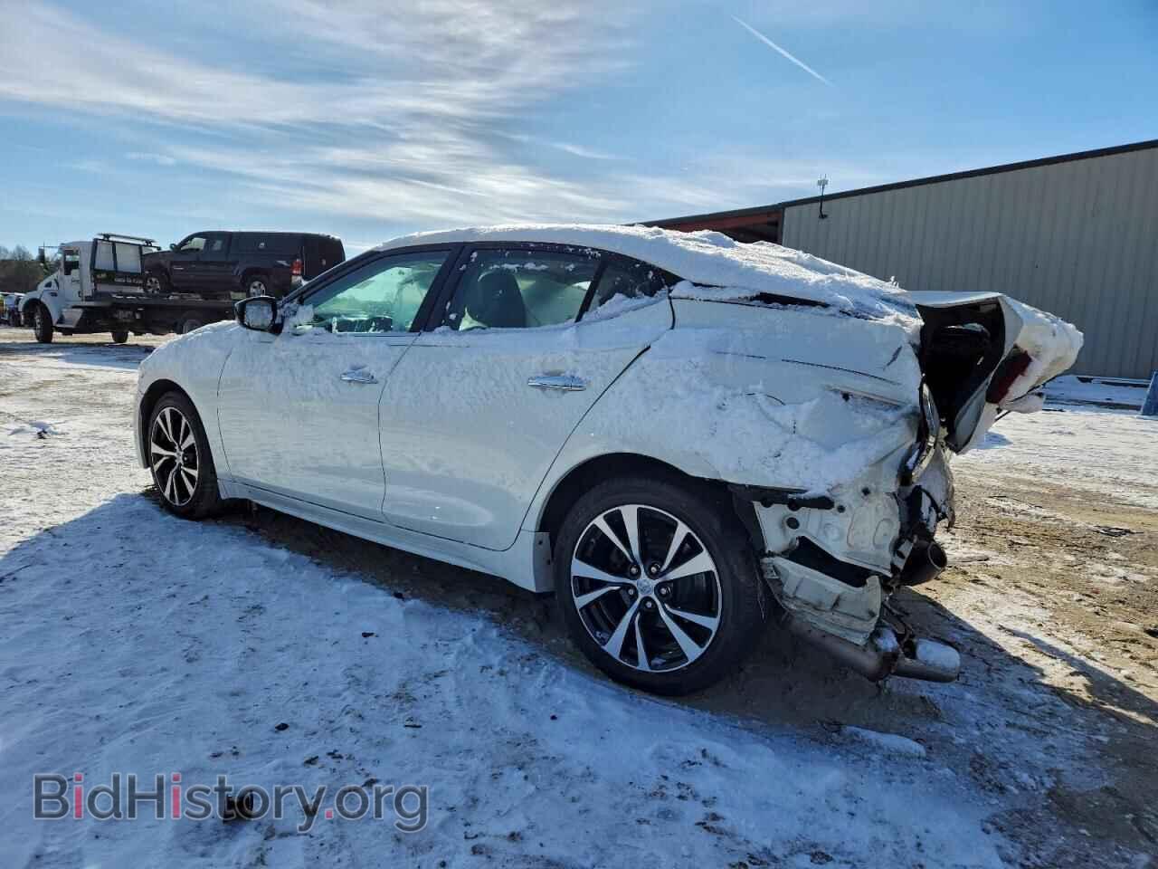 2017 NISSAN MAXIMA - VIN: 1N4AA6AP3HC437829 - Фото 2