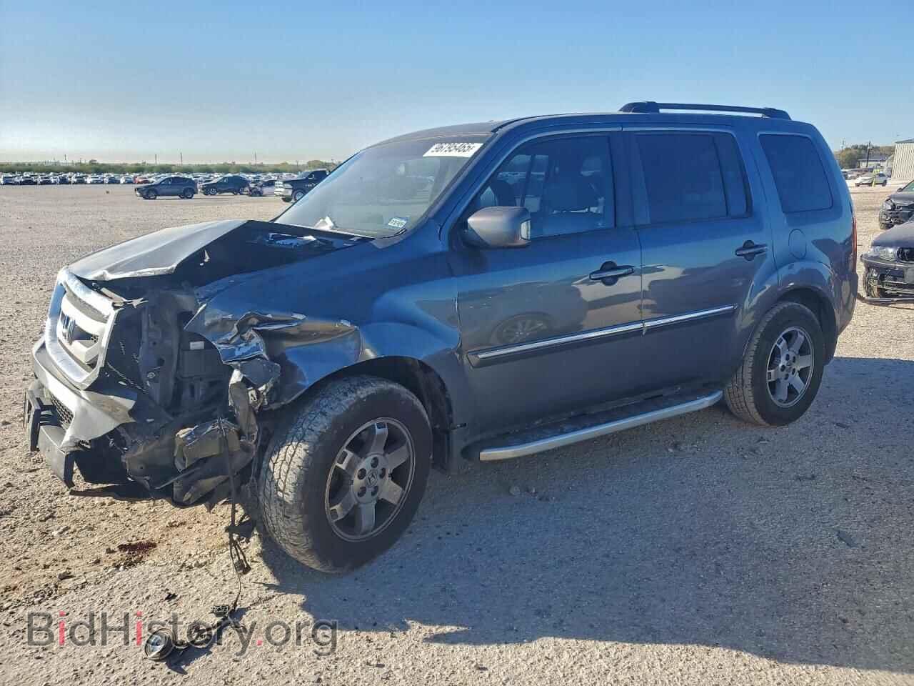 Photo 5FNYF3H95BB044876 - HONDA PILOT 2011