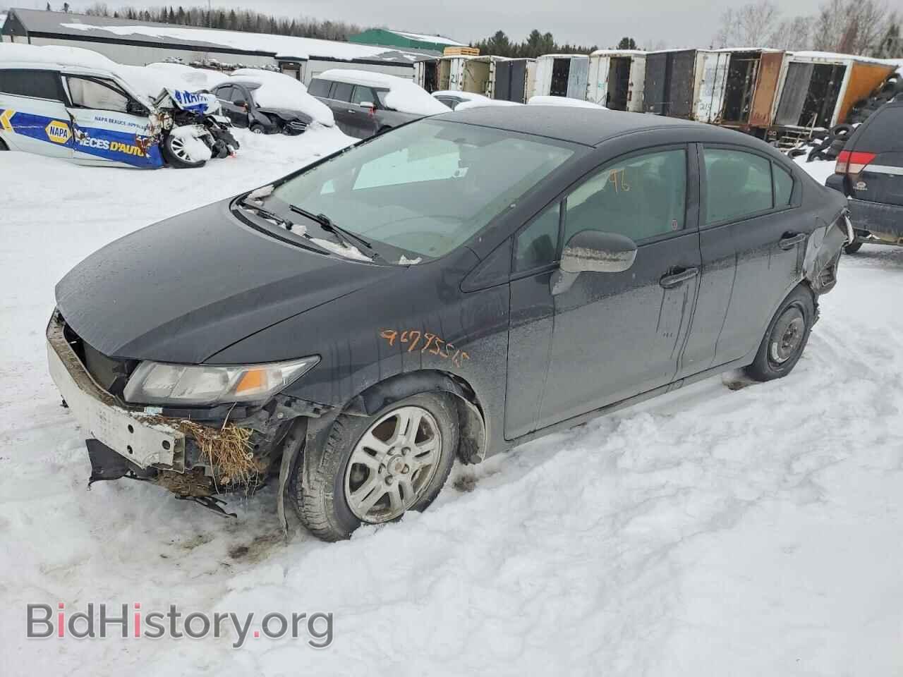 Фотография 2HGFB2E40EH040935 - HONDA CIVIC 2014