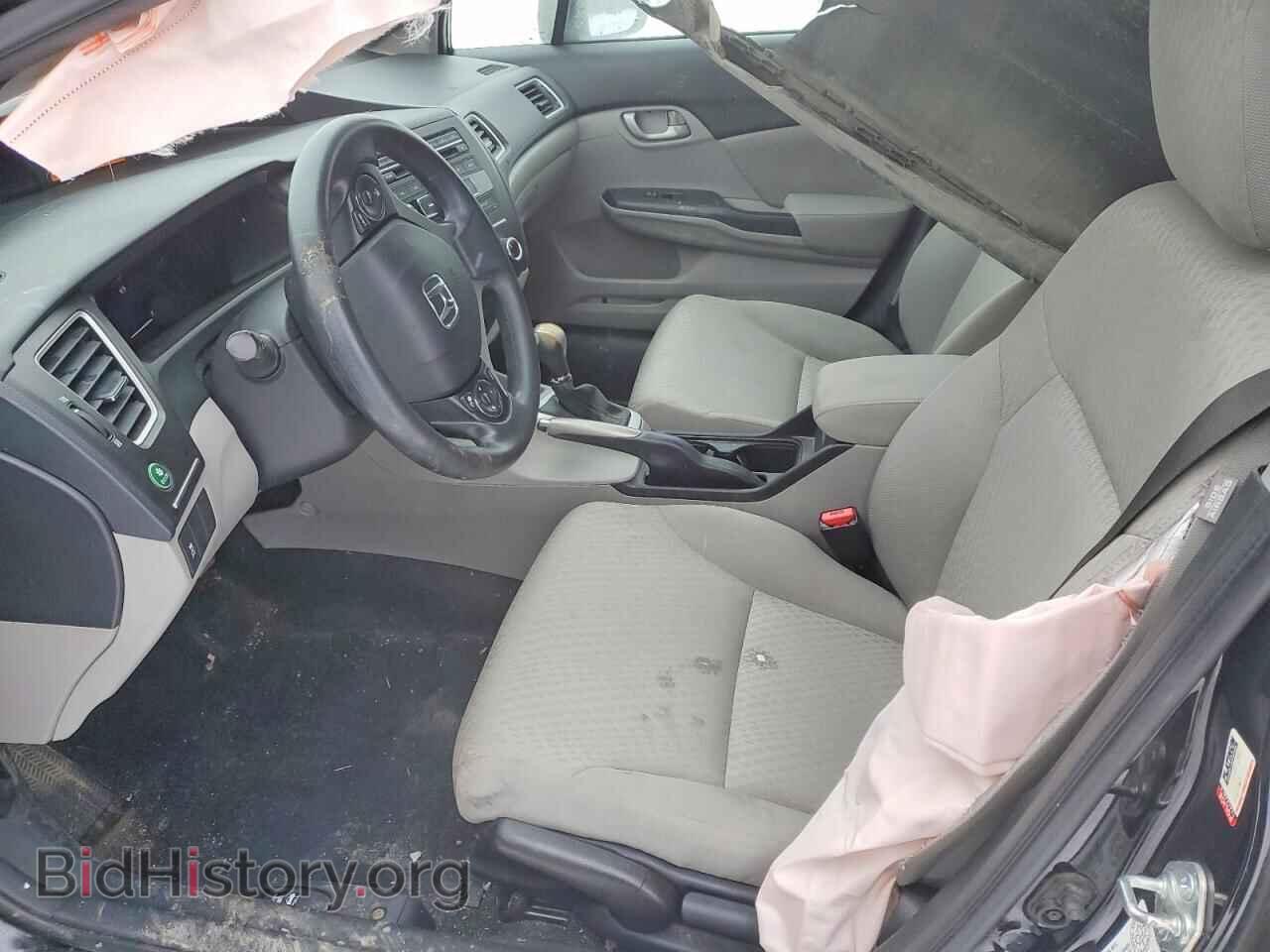 2014 HONDA CIVIC - VIN: 2HGFB2E40EH040935 - Фото 7