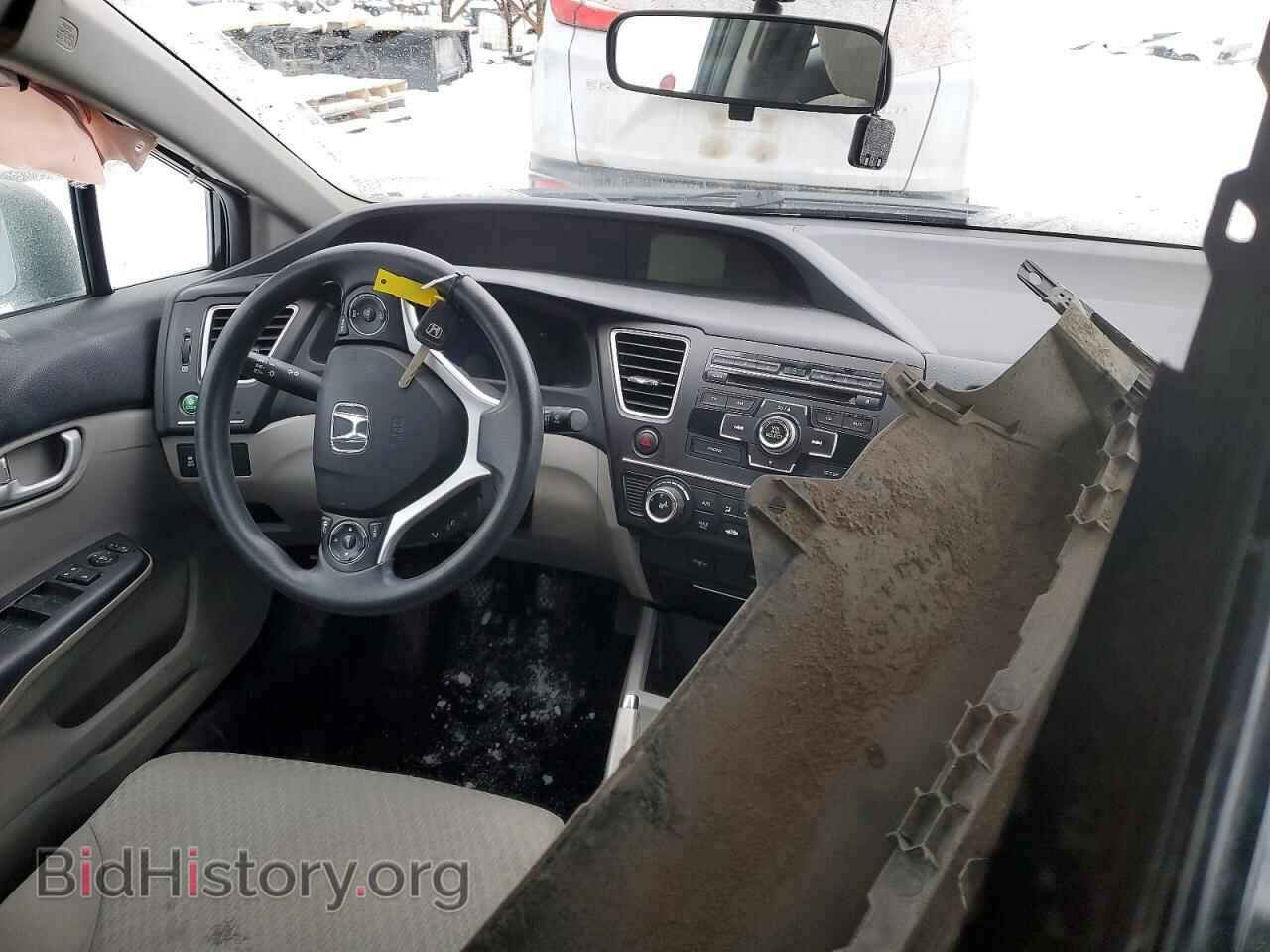 2014 HONDA CIVIC - VIN: 2HGFB2E40EH040935 - Фото 8
