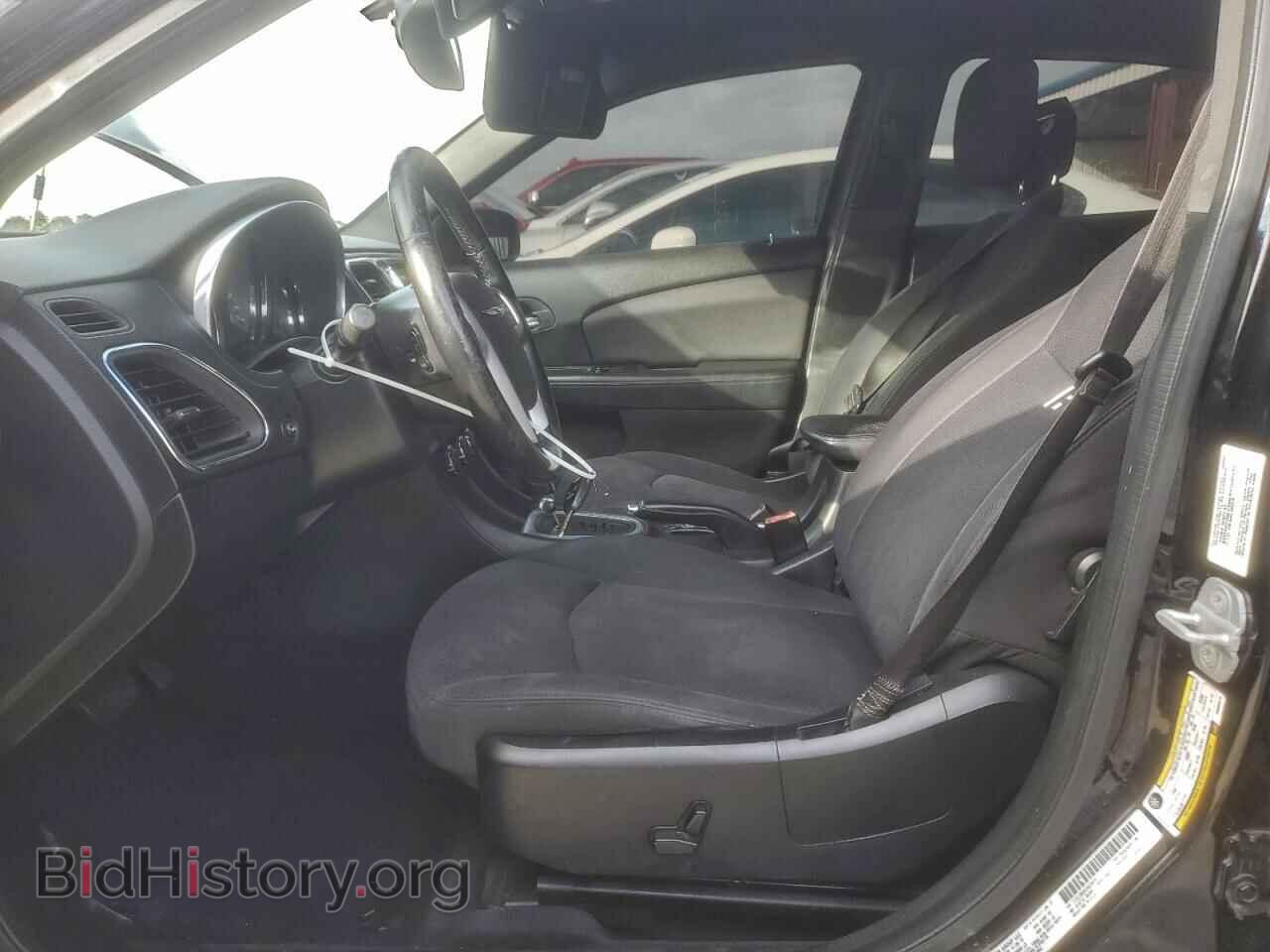 2013 CHRYSLER 200 - VIN: 1C3CCBBBXDN633472 - Фото 7