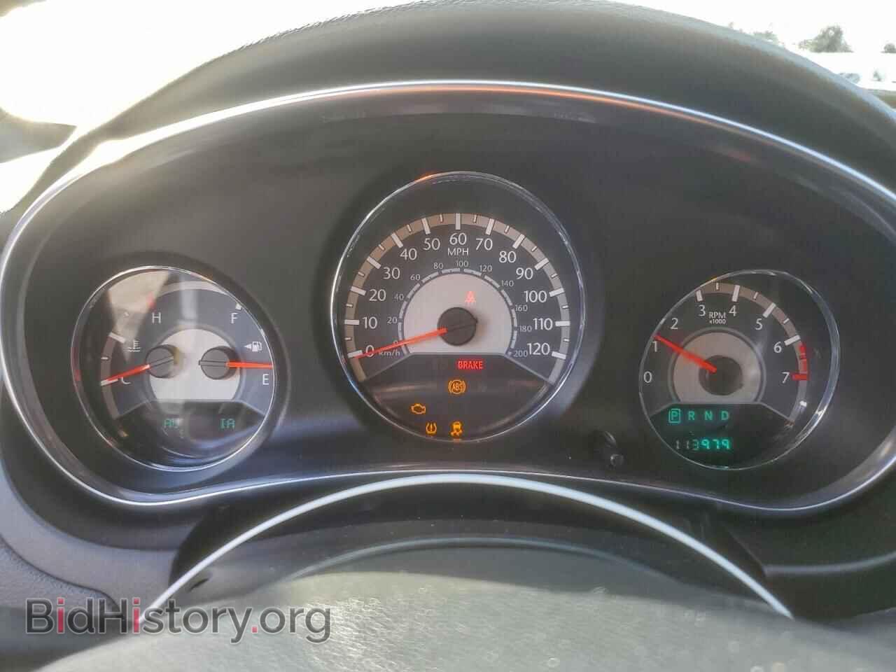 2013 CHRYSLER 200 - VIN: 1C3CCBBBXDN633472 - Фото 9
