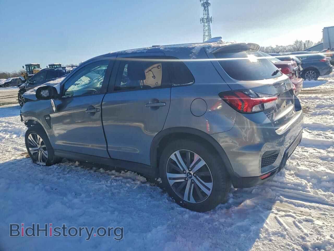 2020 MITSUBISHI OUTLANDER - VIN: JA4AP3AU4LU030208 - Фото 2