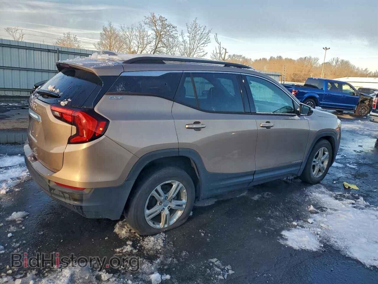 2019 GMC TERRAIN - VIN: 3GKALMEV8KL112661 - Фото 3