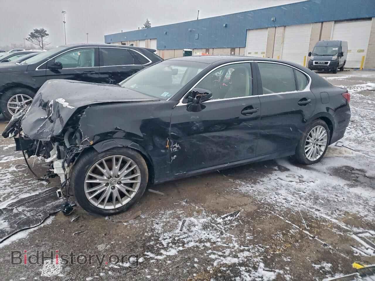 Photo JTHCE1BL2D5007129 - LEXUS GS350 2013