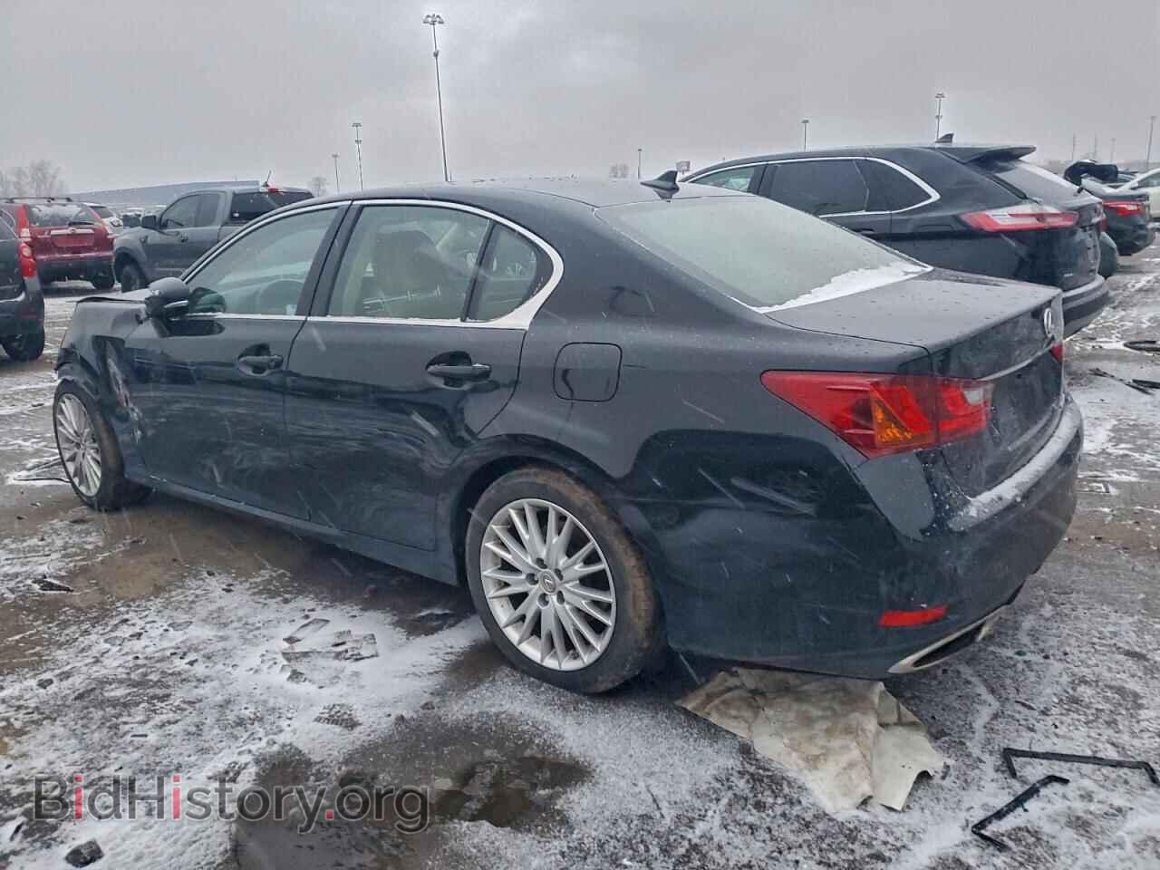 2013 LEXUS GS350 - VIN: JTHCE1BL2D5007129 - Photo 2