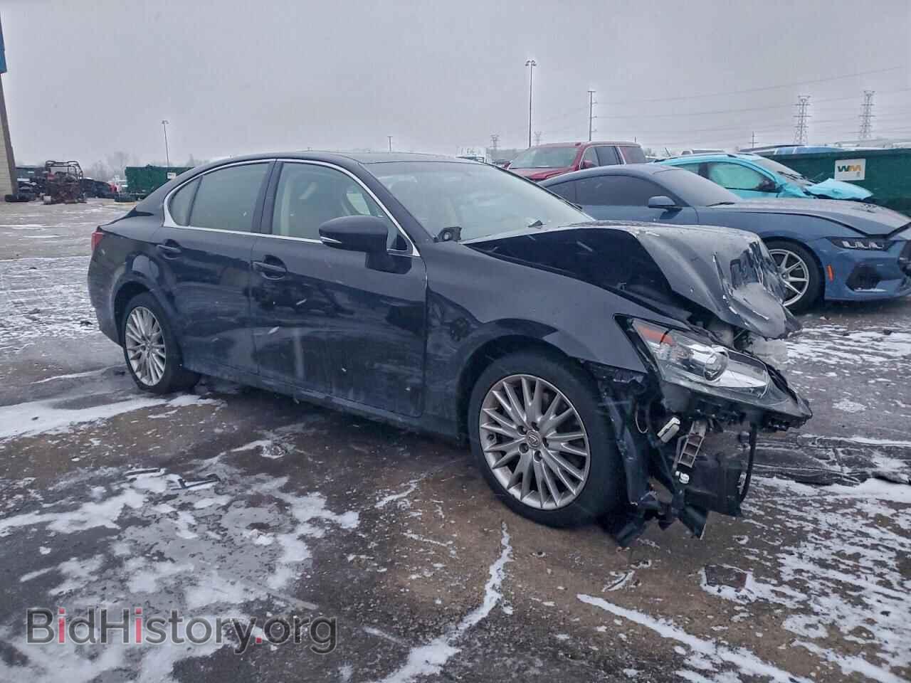 2013 LEXUS GS350 - VIN: JTHCE1BL2D5007129 - Photo 4