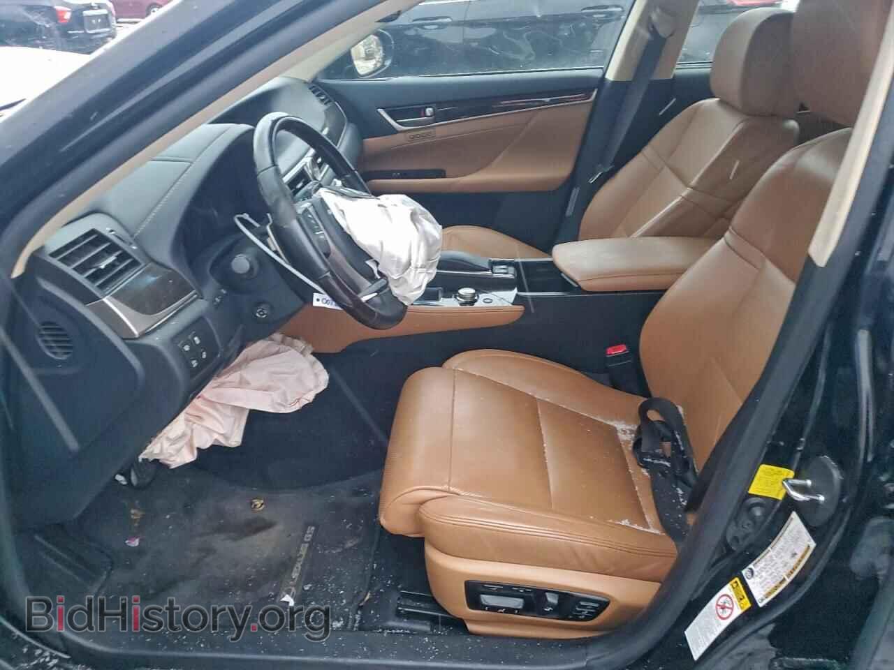 2013 LEXUS GS350 - VIN: JTHCE1BL2D5007129 - Photo 7