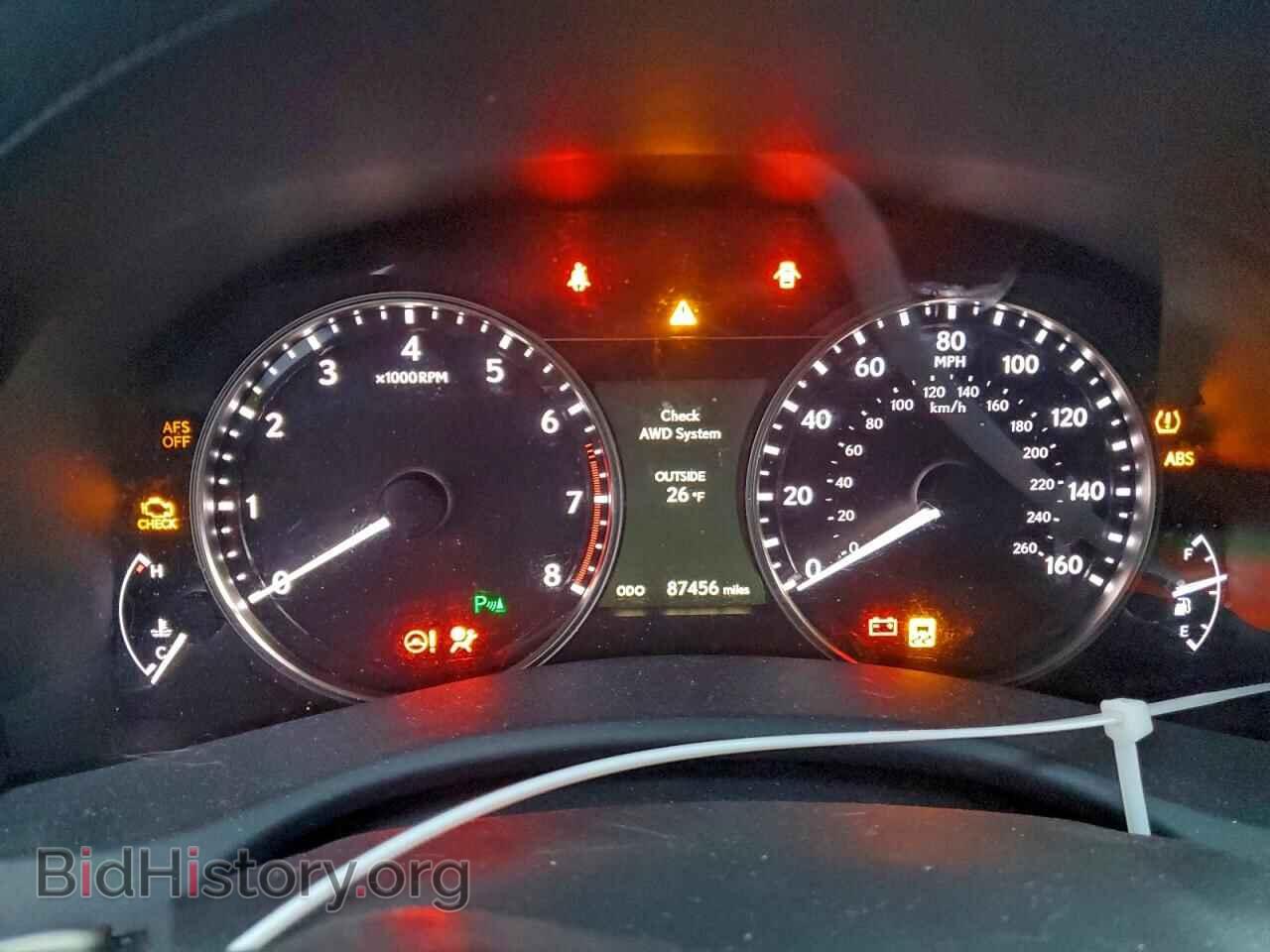 2013 LEXUS GS350 - VIN: JTHCE1BL2D5007129 - Photo 9