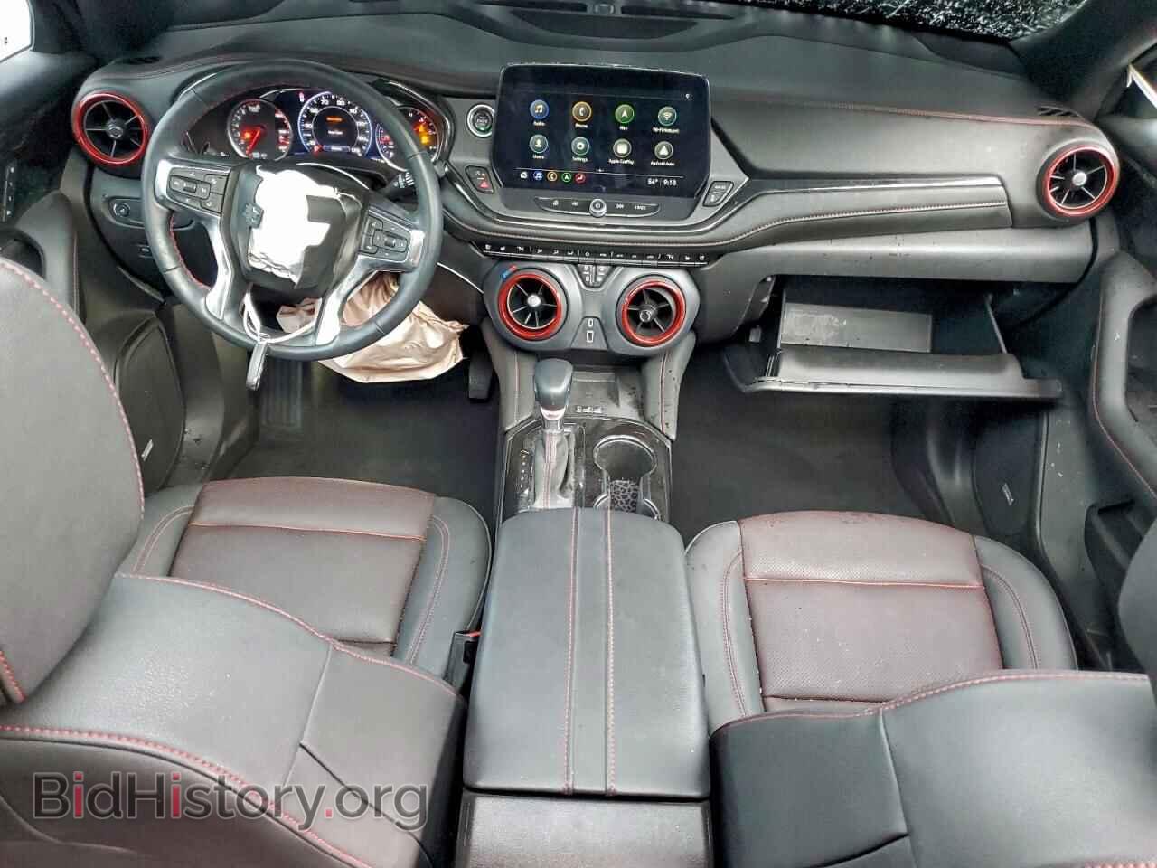 2025 CHEVROLET BLAZER - VIN: 3GNKBERS2SS114279 - Фото 8