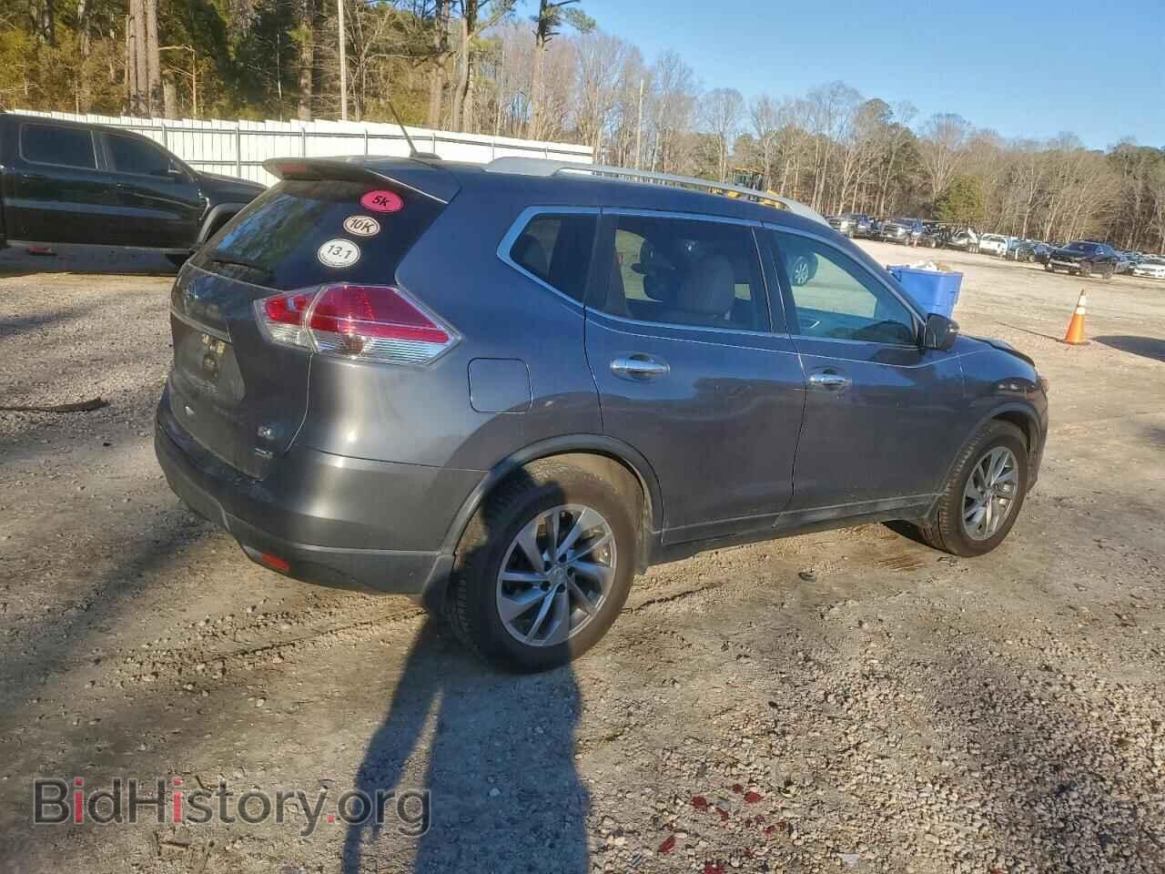 2014 NISSAN ROGUE - VIN: 5N1AT2MT6EC828048 - Фото 3