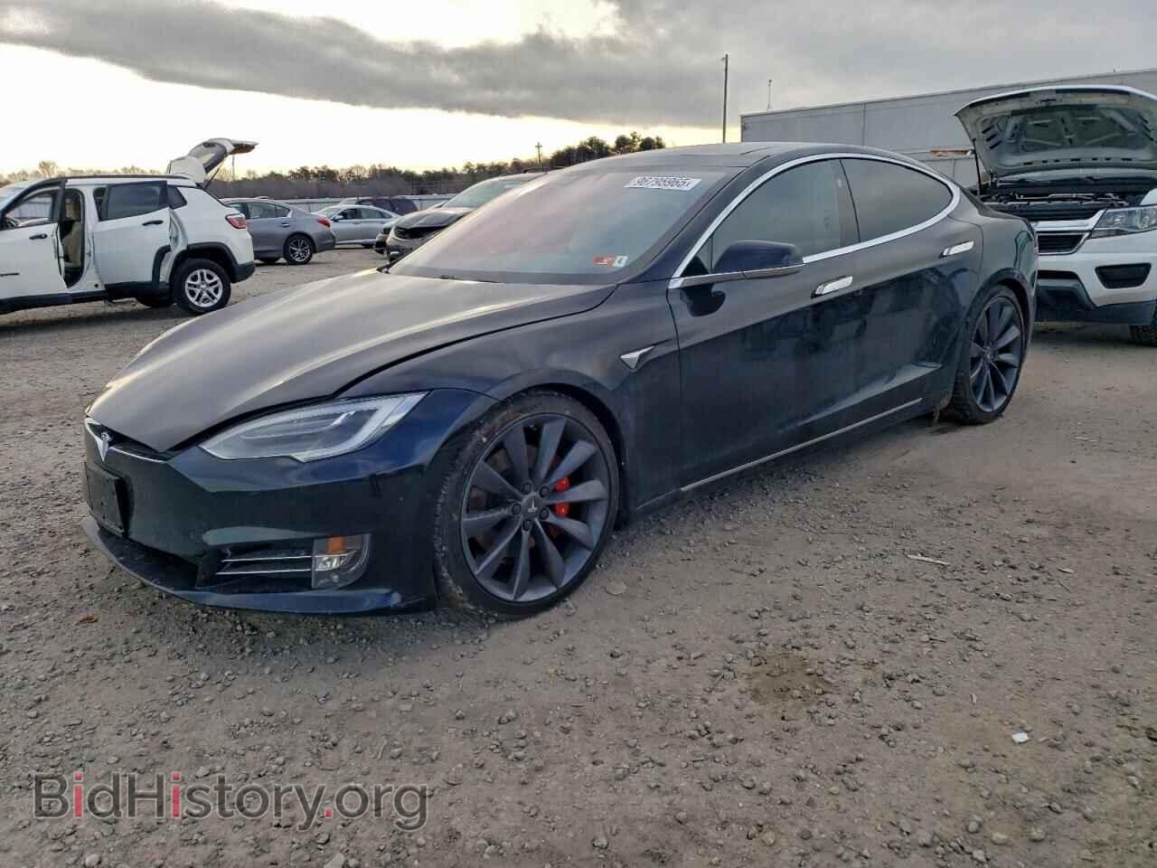 Photo 5YJSA1E46GF177638 - TESLA MODEL S 2016