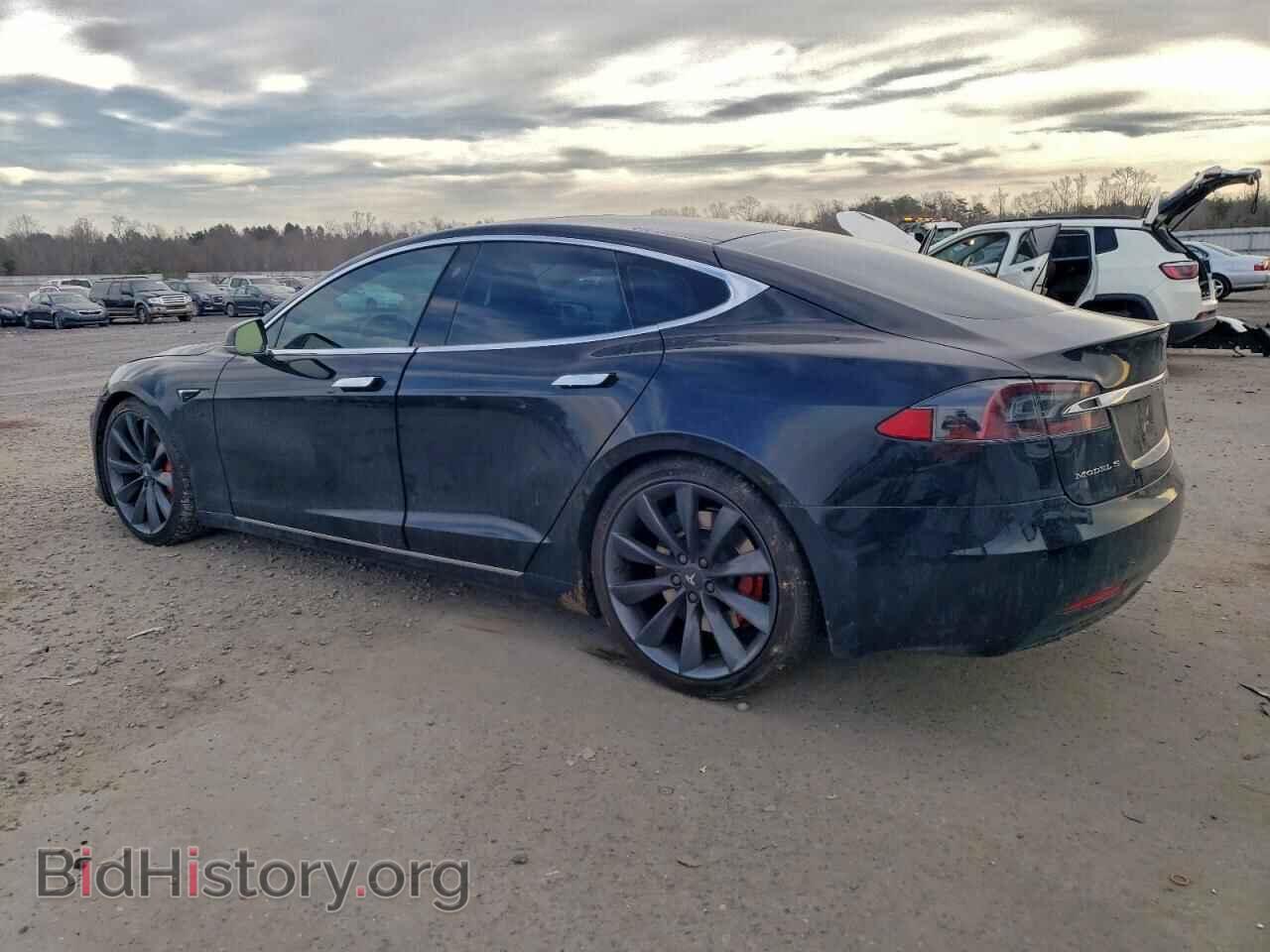 2016 TESLA MODEL S - VIN: 5YJSA1E46GF177638 - Photo 2
