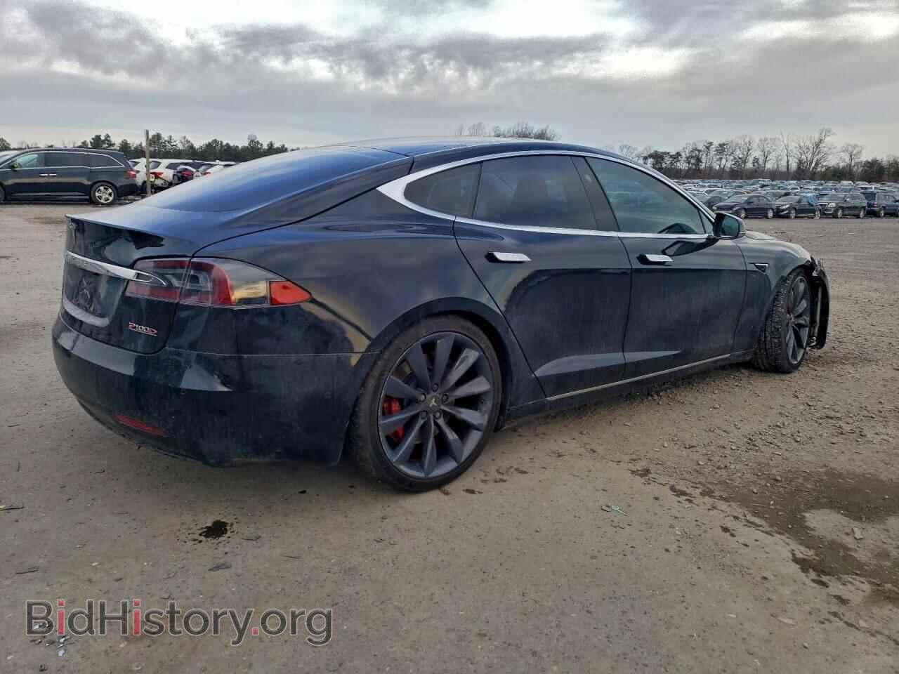 2016 TESLA MODEL S - VIN: 5YJSA1E46GF177638 - Photo 3