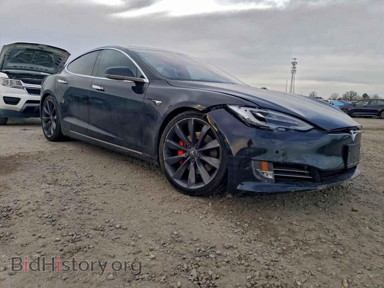 2016 TESLA MODEL S - VIN: 5YJSA1E46GF177638 - Photo 4