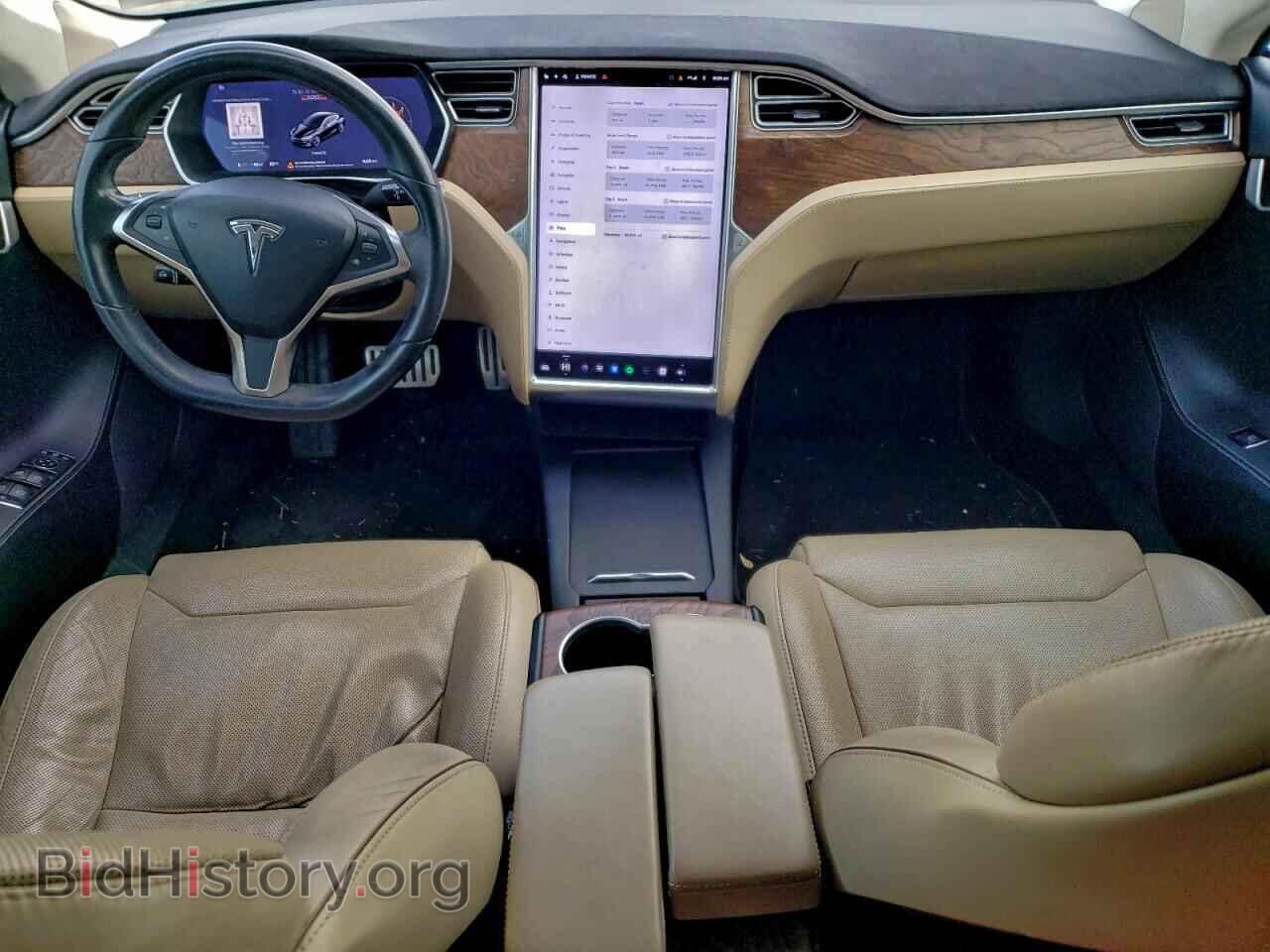 2016 TESLA MODEL S - VIN: 5YJSA1E46GF177638 - Photo 8