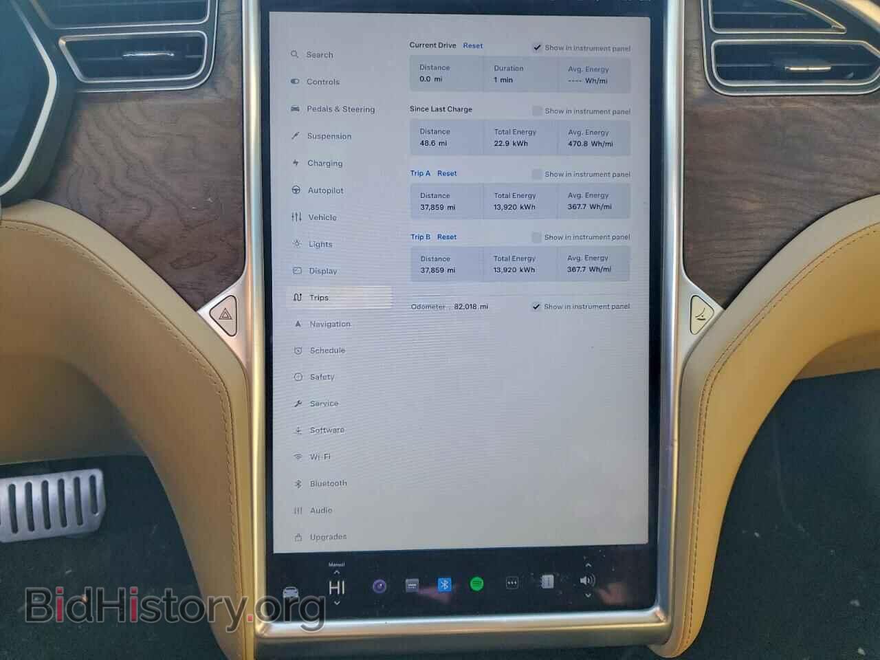 2016 TESLA MODEL S - VIN: 5YJSA1E46GF177638 - Photo 9