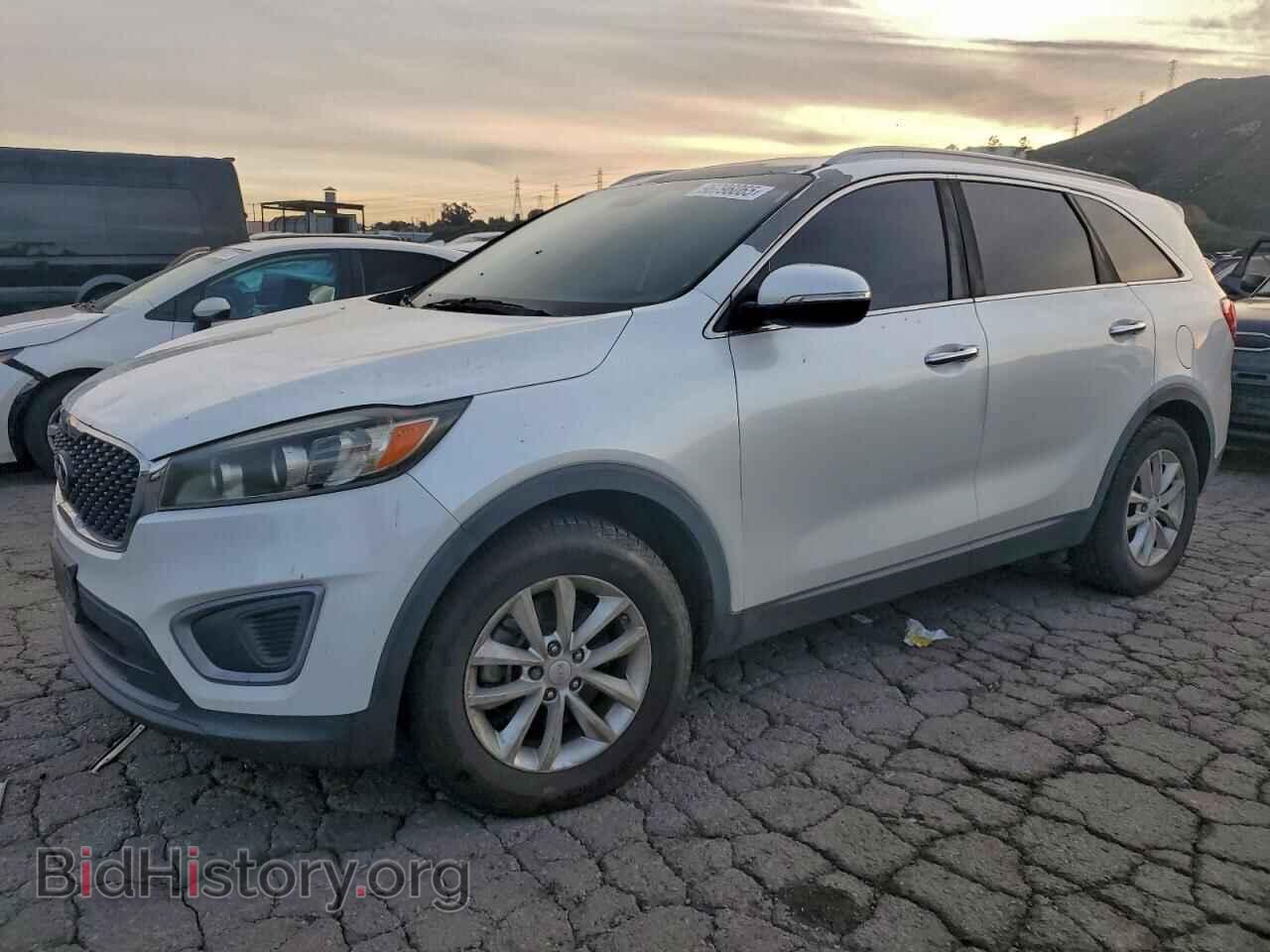 Photo 5XYPG4A56GG072322 - KIA SORENTO 2016