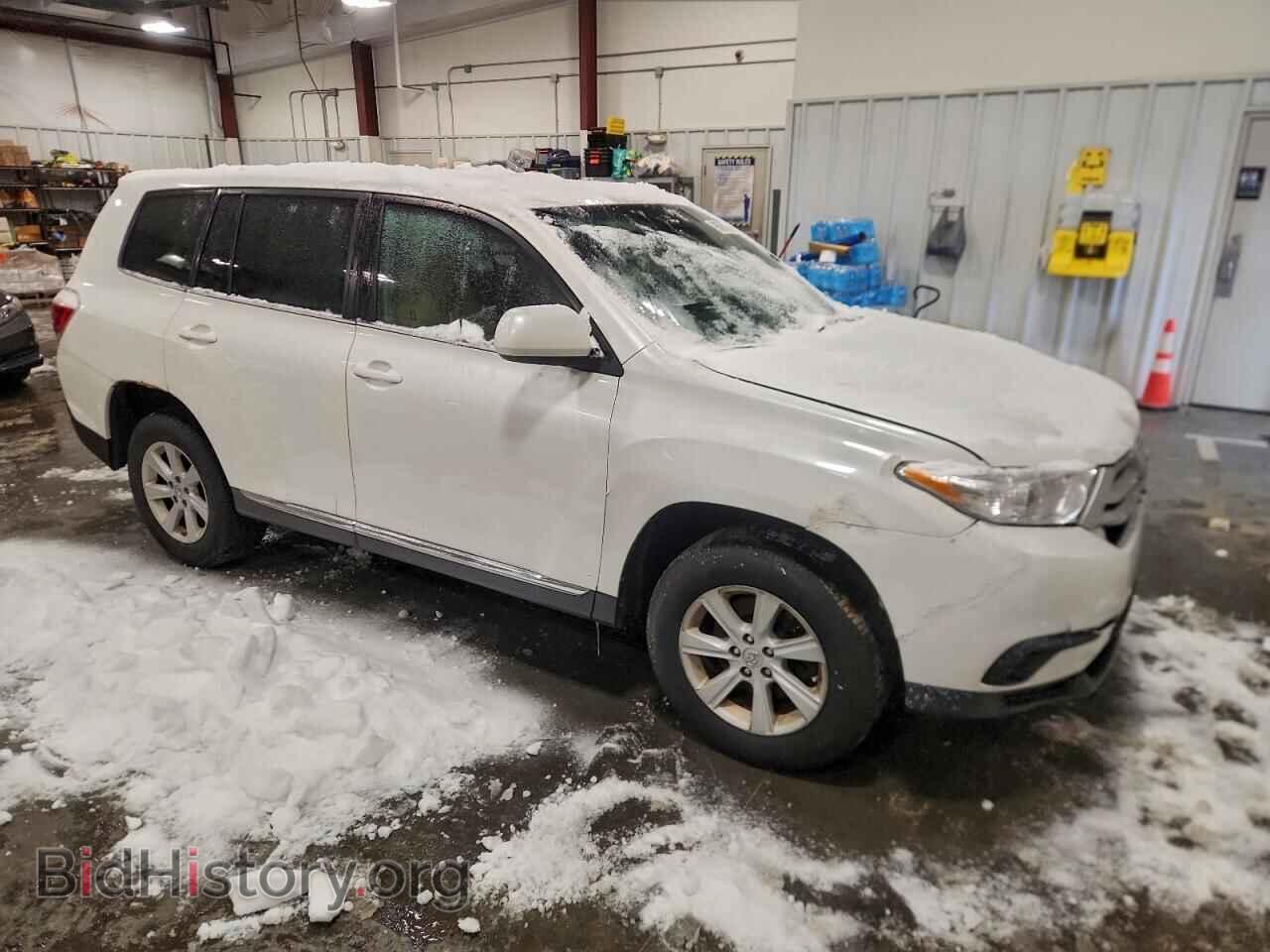 2013 TOYOTA HIGHLANDER - VIN: 5TDBK3EH3DS218763 - Фото 4