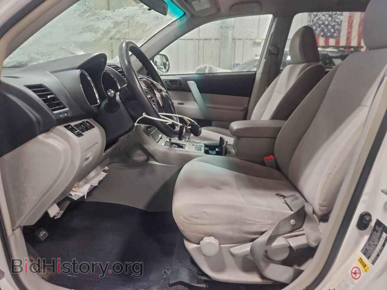 2013 TOYOTA HIGHLANDER - VIN: 5TDBK3EH3DS218763 - Фото 7
