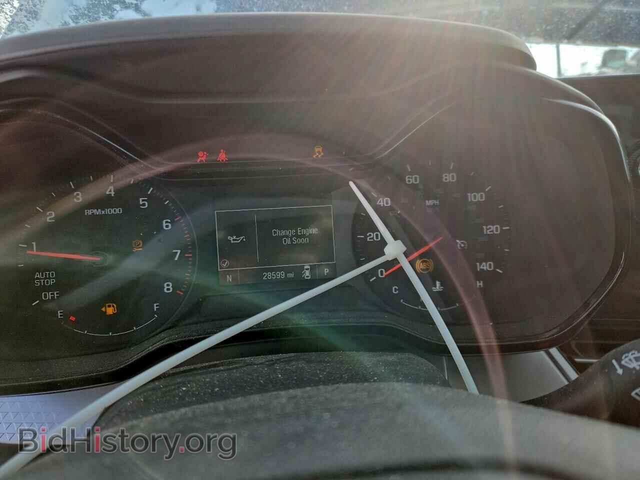 2025 CHEVROLET TRAX - VIN: KL77LFEP9SC183105 - Фото 9