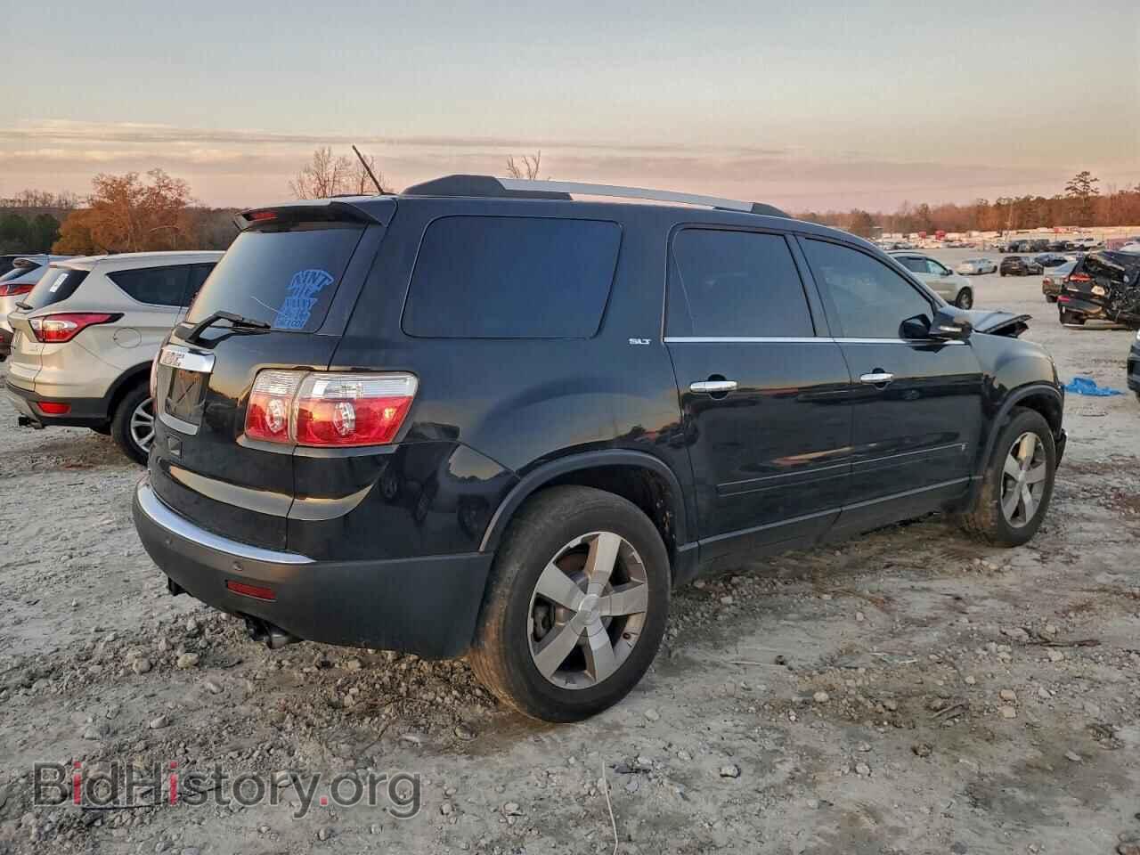 2010 GMC ACADIA - VIN: 1GKLRNEDXAJ124918 - Фото 3