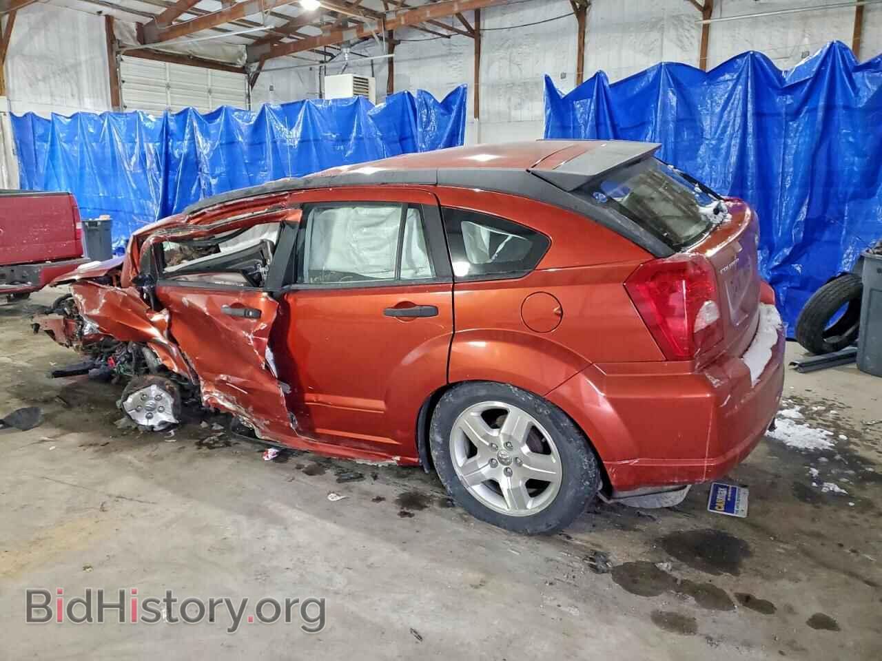 2007 DODGE CALIBER - VIN: 1B3HB48B07D562804 - Photo 2