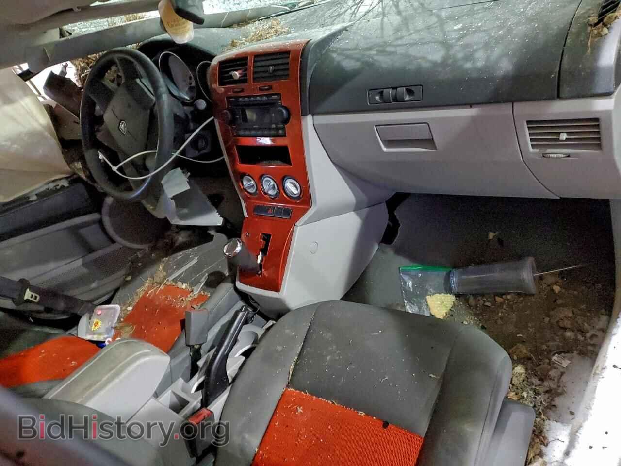 2007 DODGE CALIBER - VIN: 1B3HB48B07D562804 - Photo 8