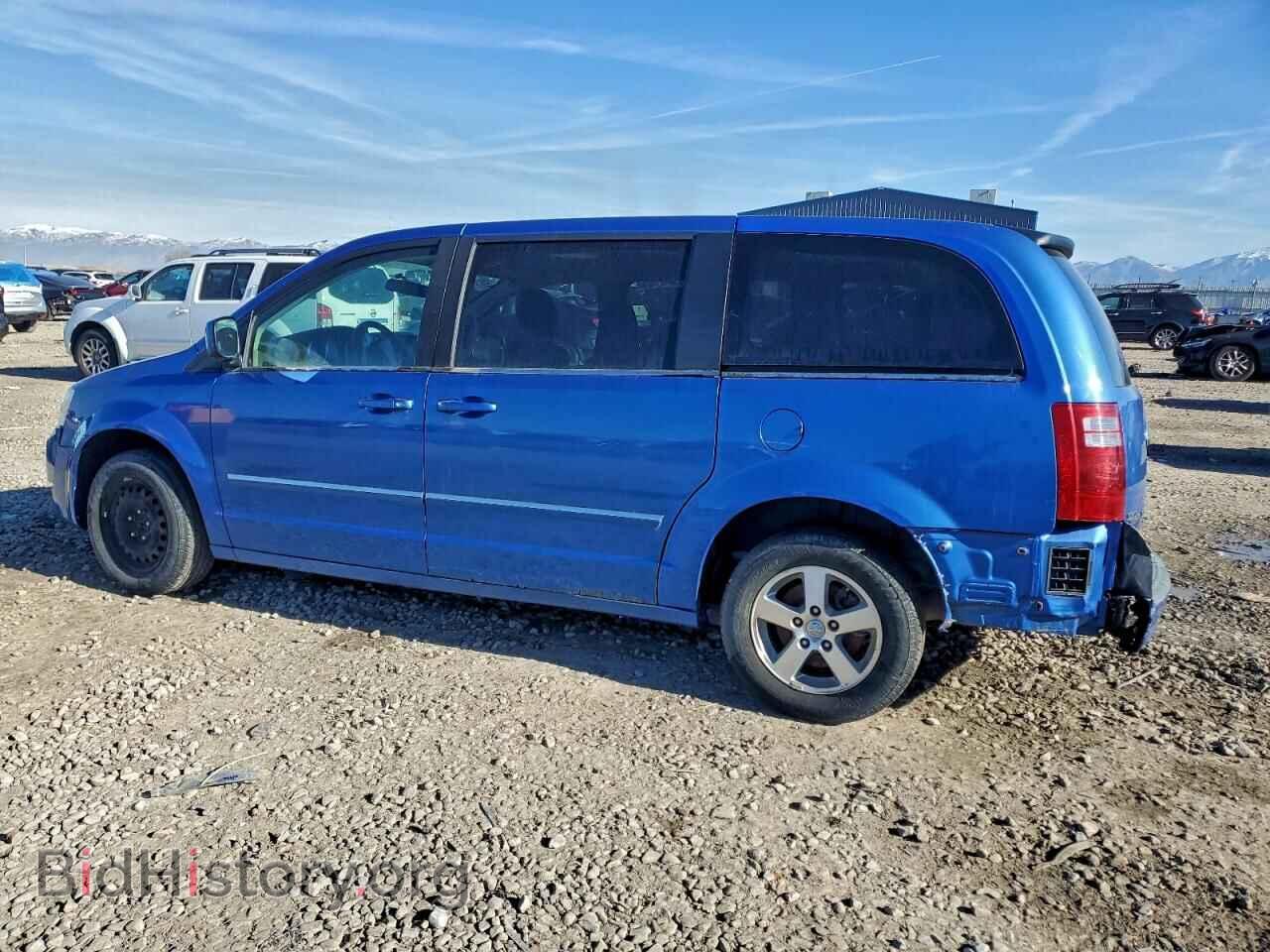 2008 DODGE CARAVAN - VIN: 2D8HN54P78R674495 - Фото 2